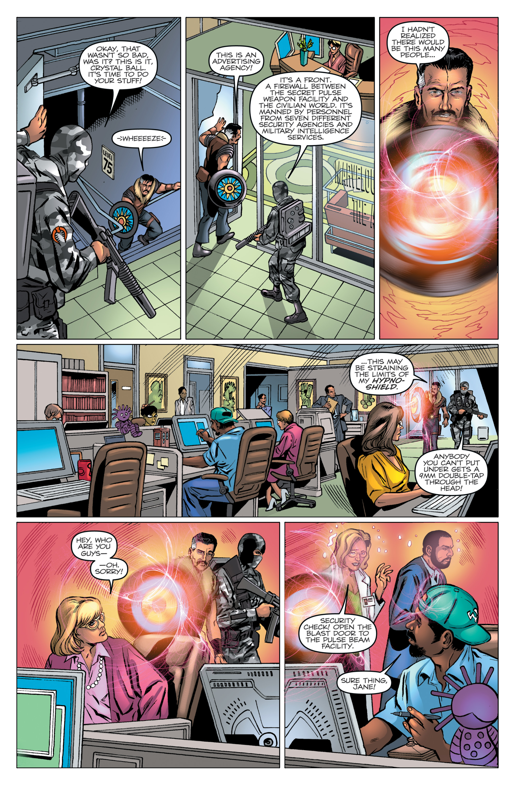 Read online Classic G.I. Joe comic -  Issue # TPB 17 (Part 1) - 71