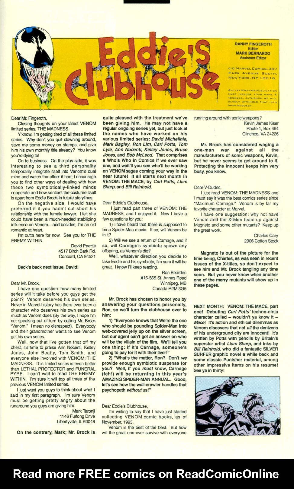 Read online Venom: The Enemy Within comic -  Issue #3 - 24