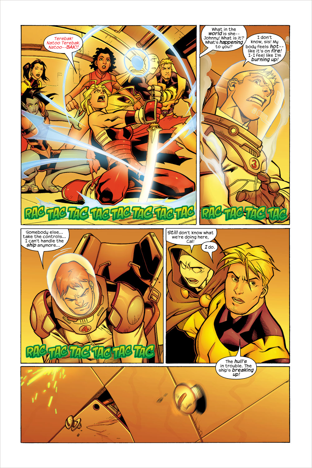 Read online Exiles (2001) comic -  Issue #35 - 11