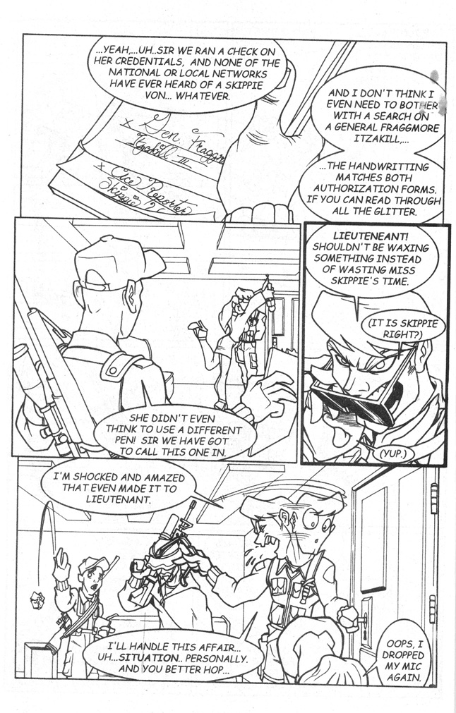 Read online Gold Digger Annual comic -  Issue #9 - 36