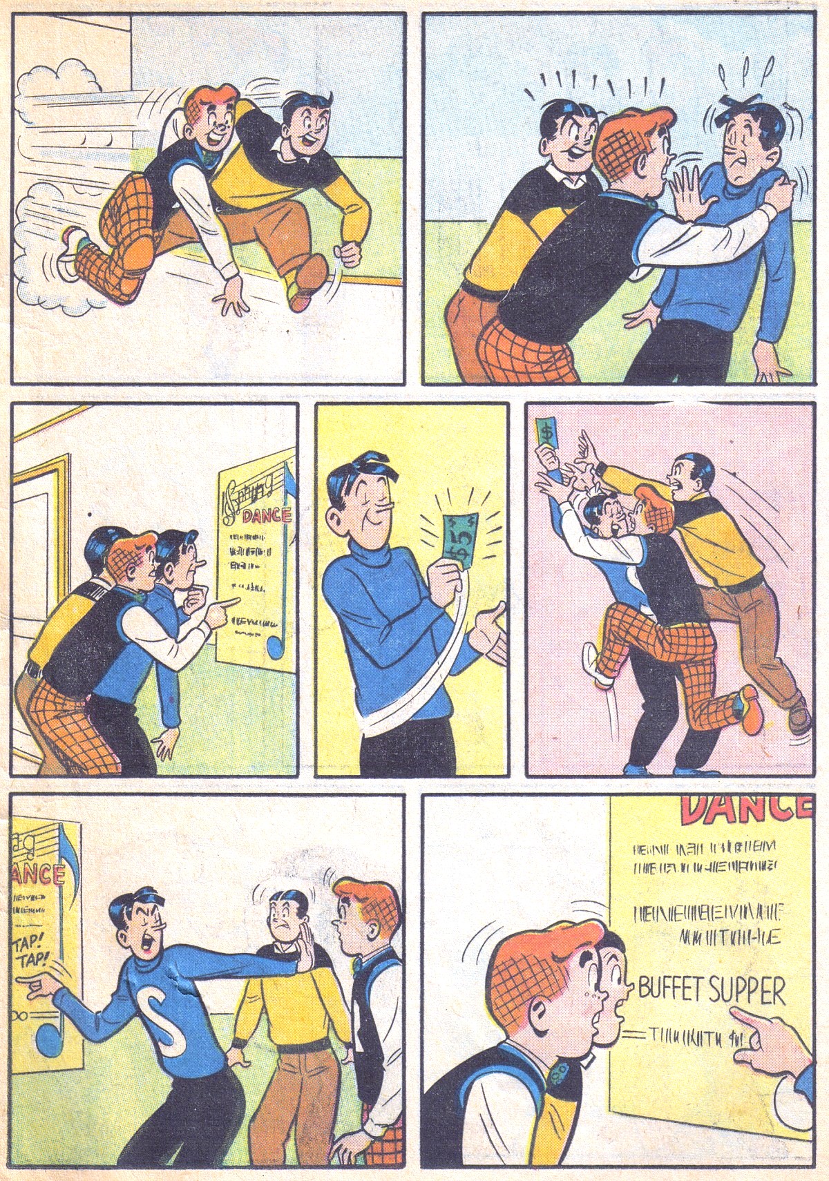 Read online Pep Comics comic -  Issue #140 - 5