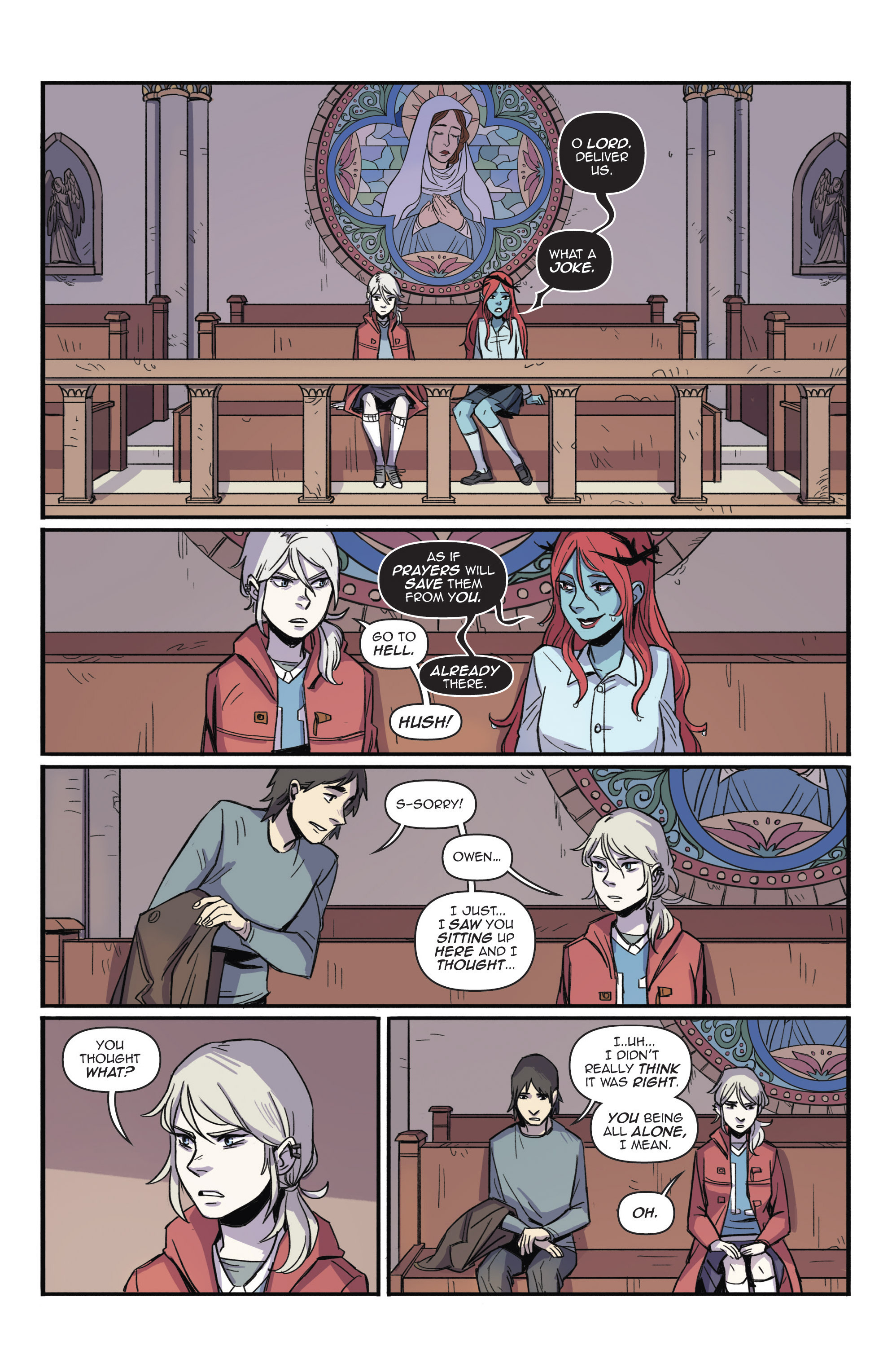 Read online Tomboy comic -  Issue #8 - 14