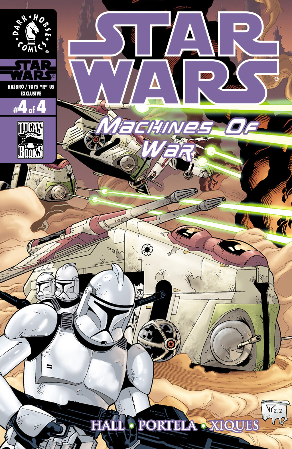 Read online Star Wars: Hasbro/Toys "R" Us Exclusive comic -  Issue #4 - 1