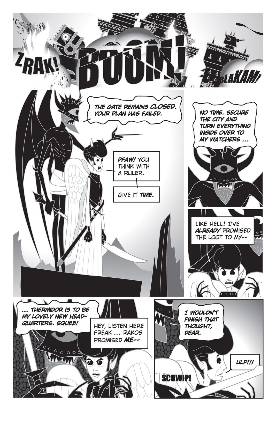 Read online Rebel Angels comic -  Issue #5 - 12