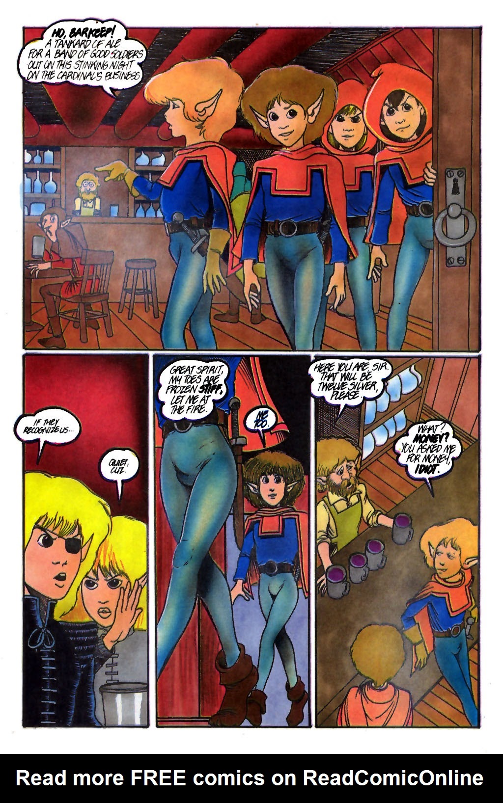 Read online Greenhaven comic -  Issue #1 - 11