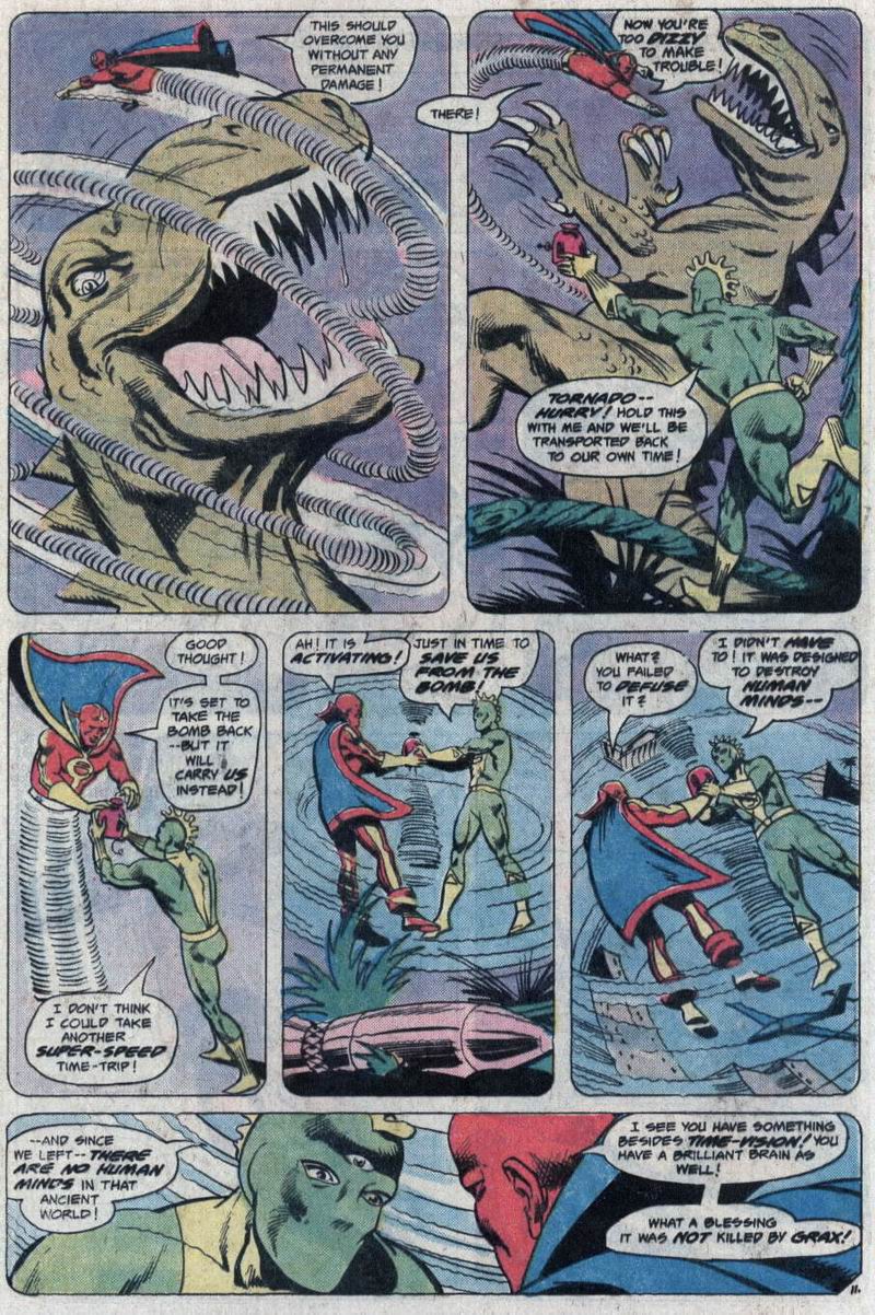 Read online The Super Friends comic -  Issue #8 - 12