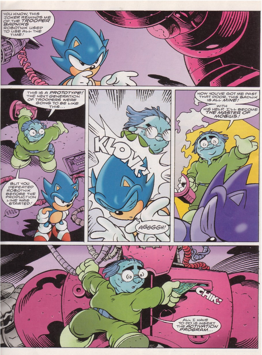Sonic the Comic issue 140 - Page 5