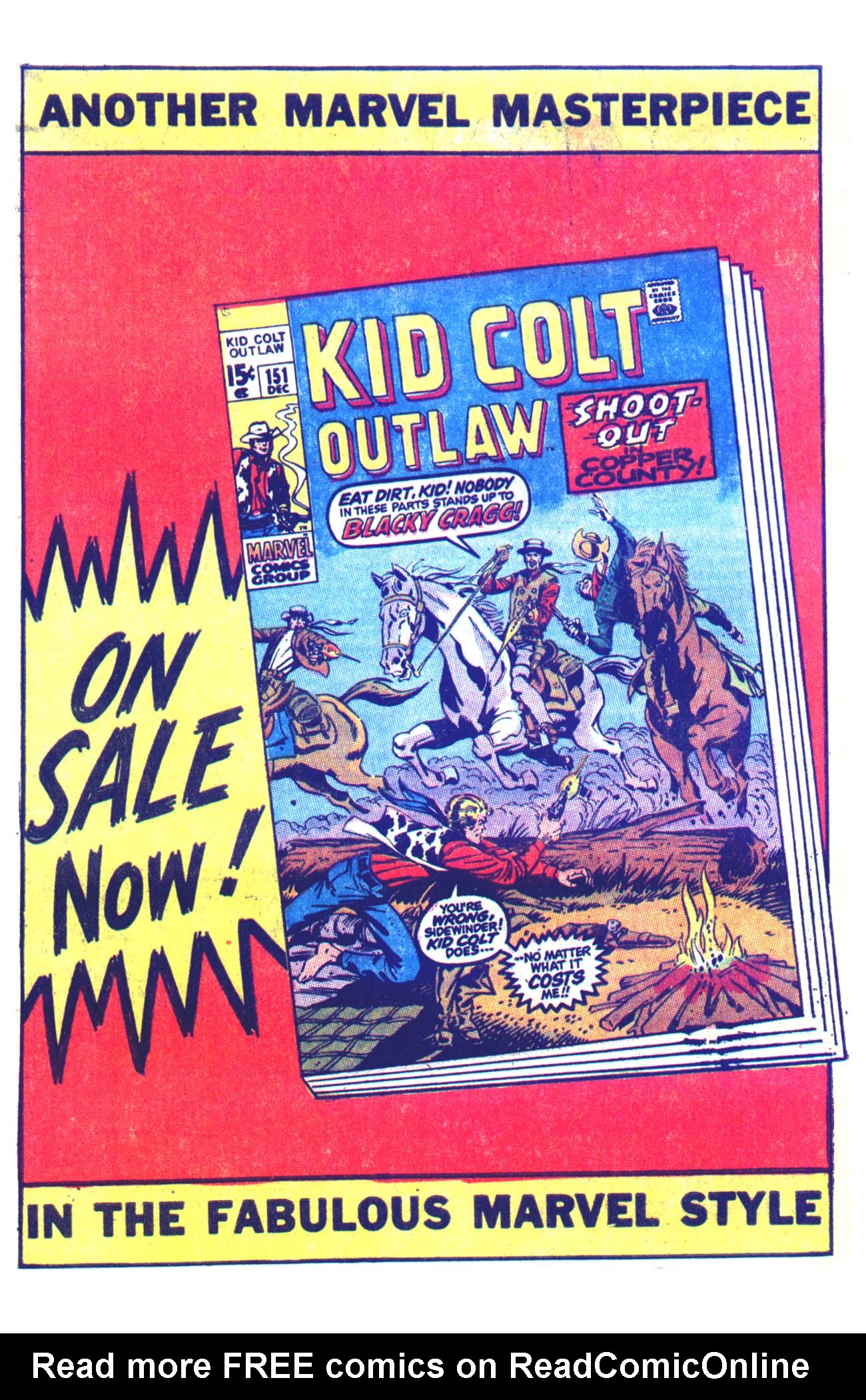 Read online The Rawhide Kid comic -  Issue #83 - 36
