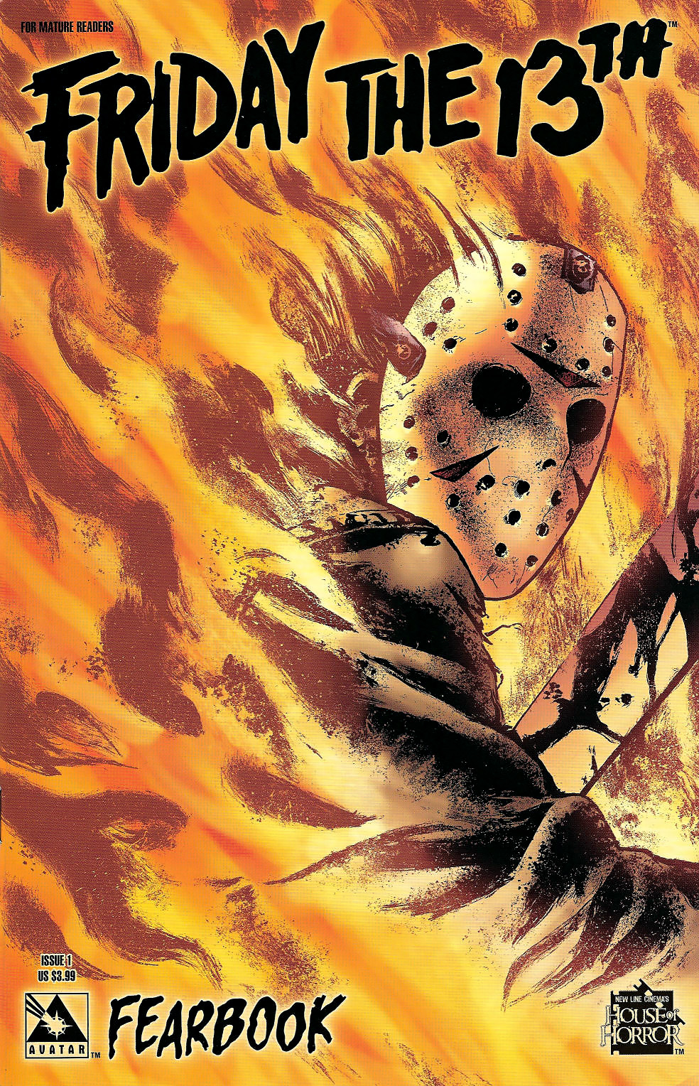 Read online Friday the 13th Fearbook comic -  Issue # Full - 1