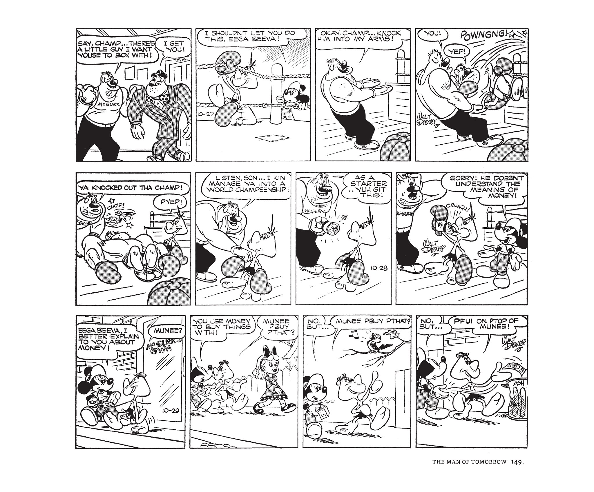 Read online Walt Disney's Mickey Mouse by Floyd Gottfredson comic -  Issue # TPB 9 (Part 2) - 49
