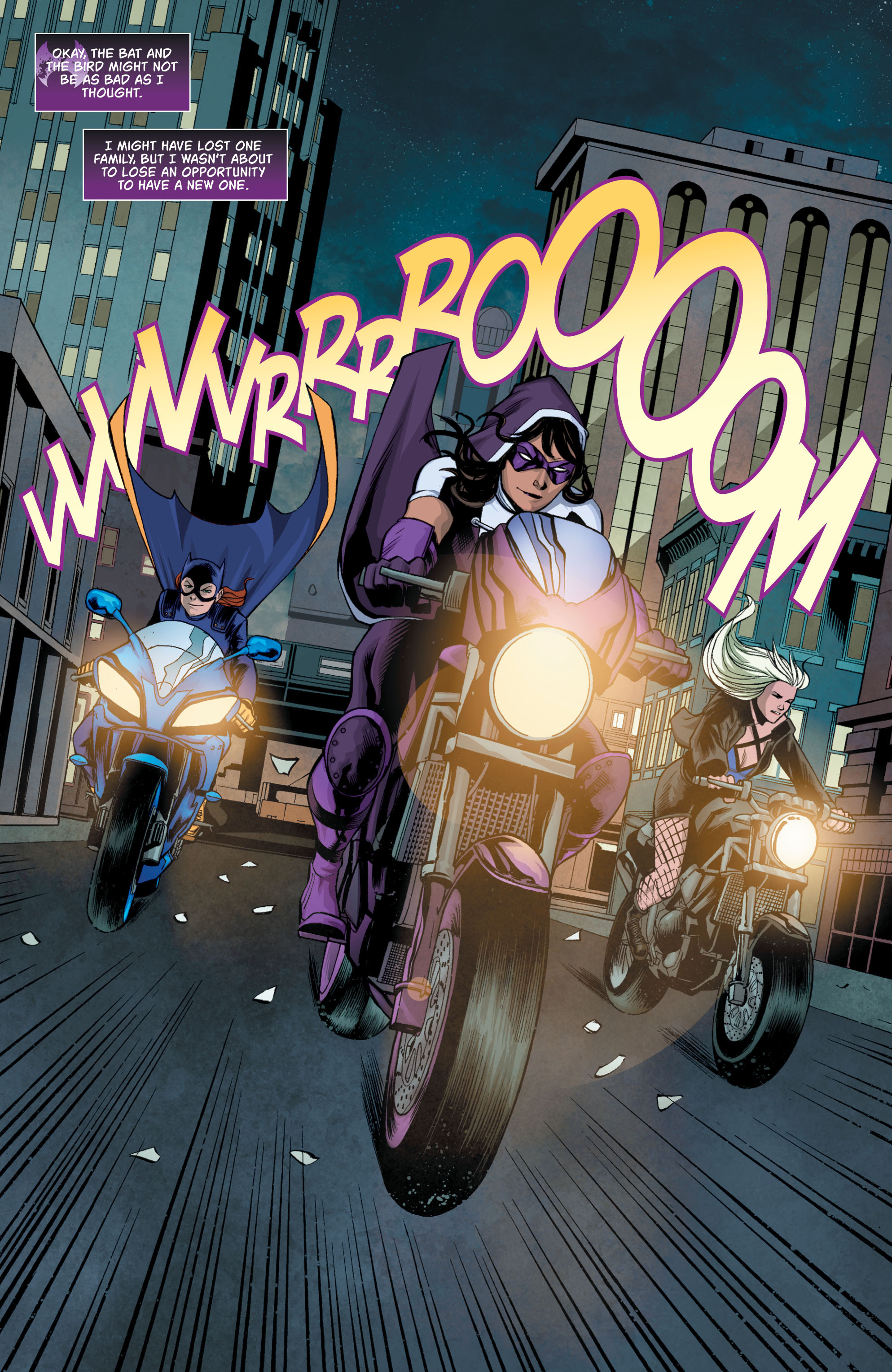 Read online Batgirl and the Birds of Prey comic -  Issue #4 - 17