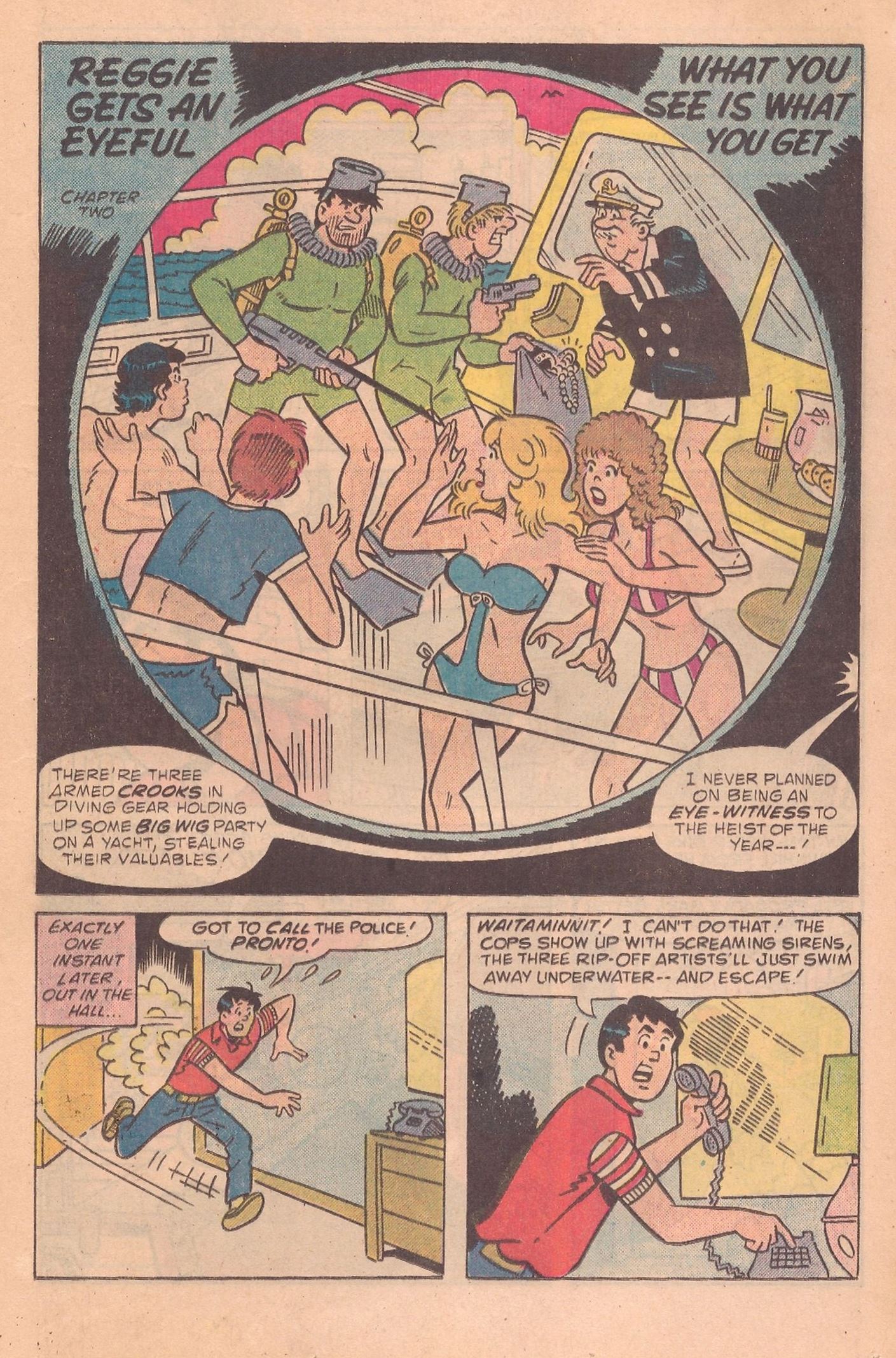 Read online Archie at Riverdale High (1972) comic -  Issue #99 - 13