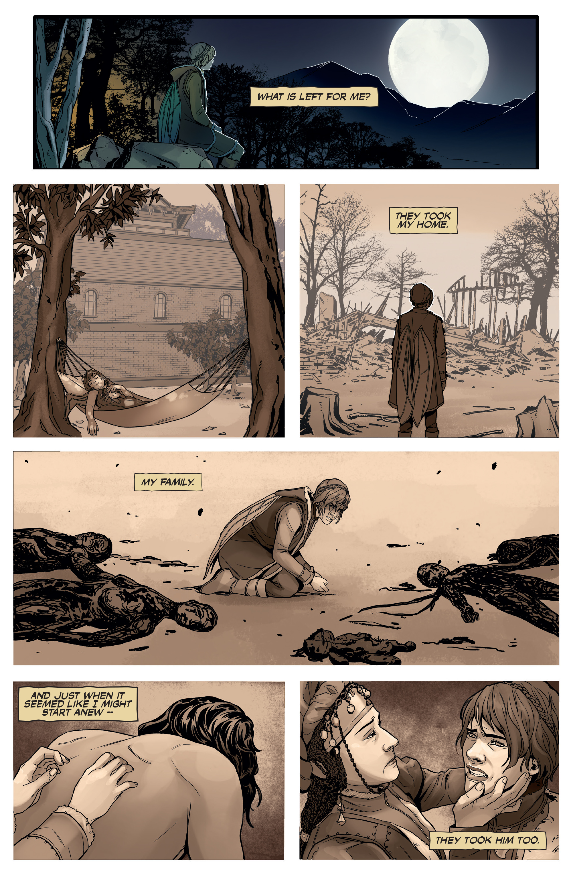 Read online Carnival Row: Sparrowhawk comic -  Issue # Full - 9
