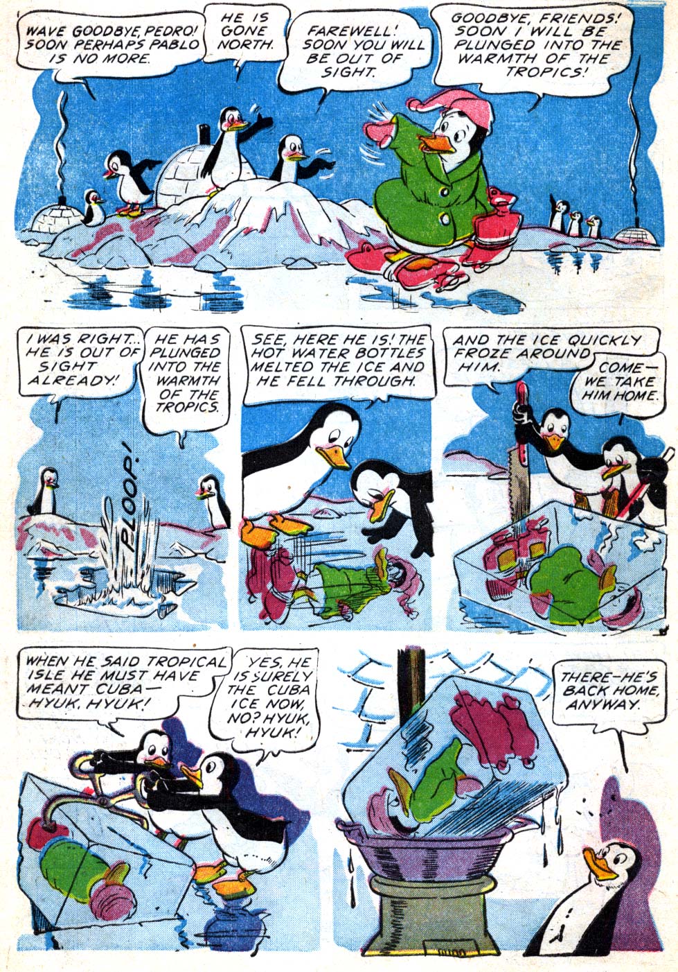 Read online Four Color Comics comic -  Issue #71 - 12