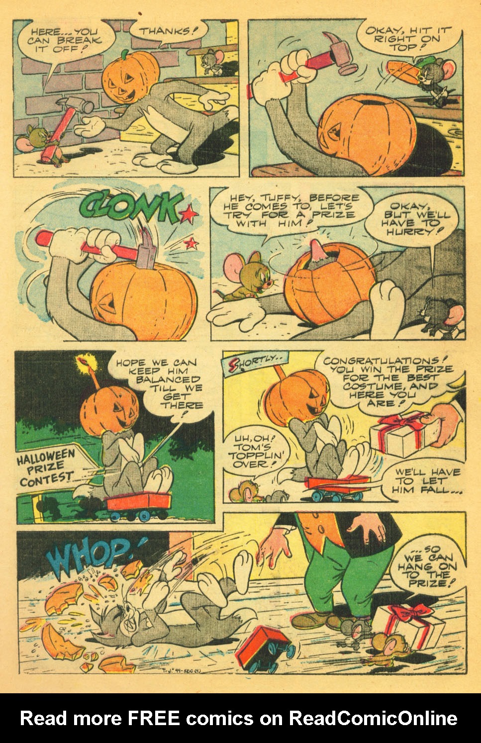 Read online Tom & Jerry Comics comic -  Issue #99 - 11