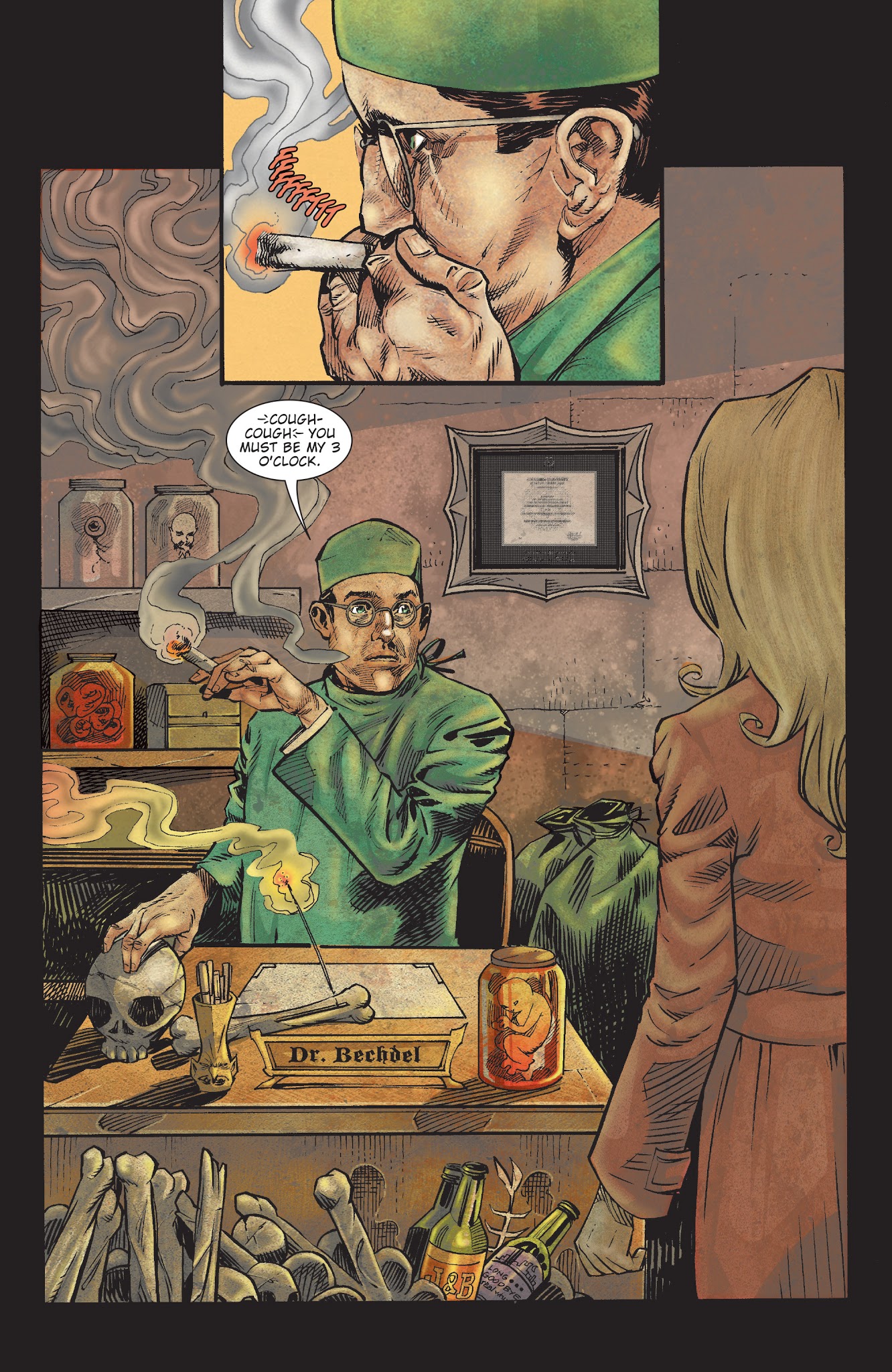 Read online Todd, the Ugliest Kid on Earth comic -  Issue # TPB 2 - 35
