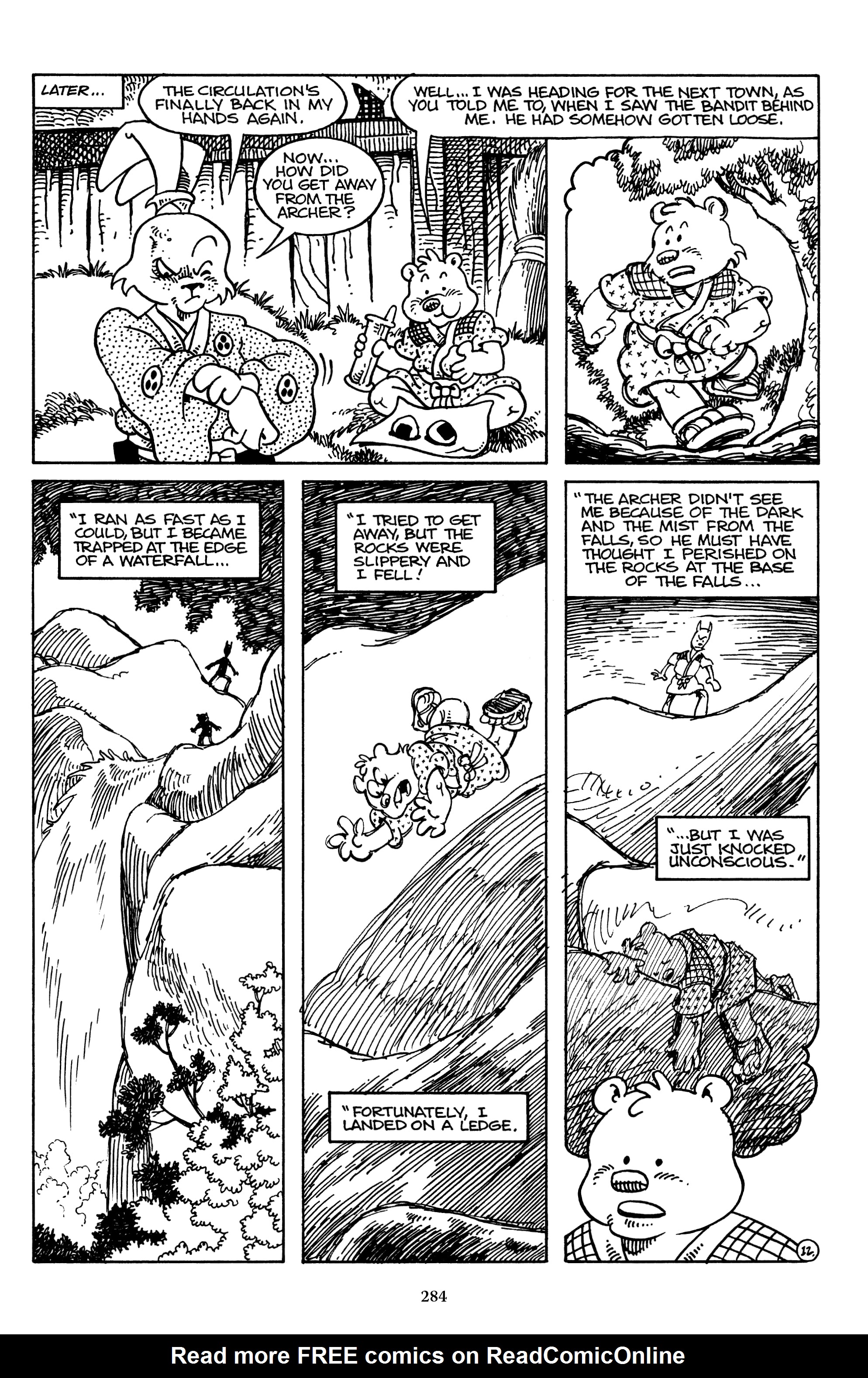 Read online The Usagi Yojimbo Saga (2021) comic -  Issue # TPB 1 (Part 3) - 76