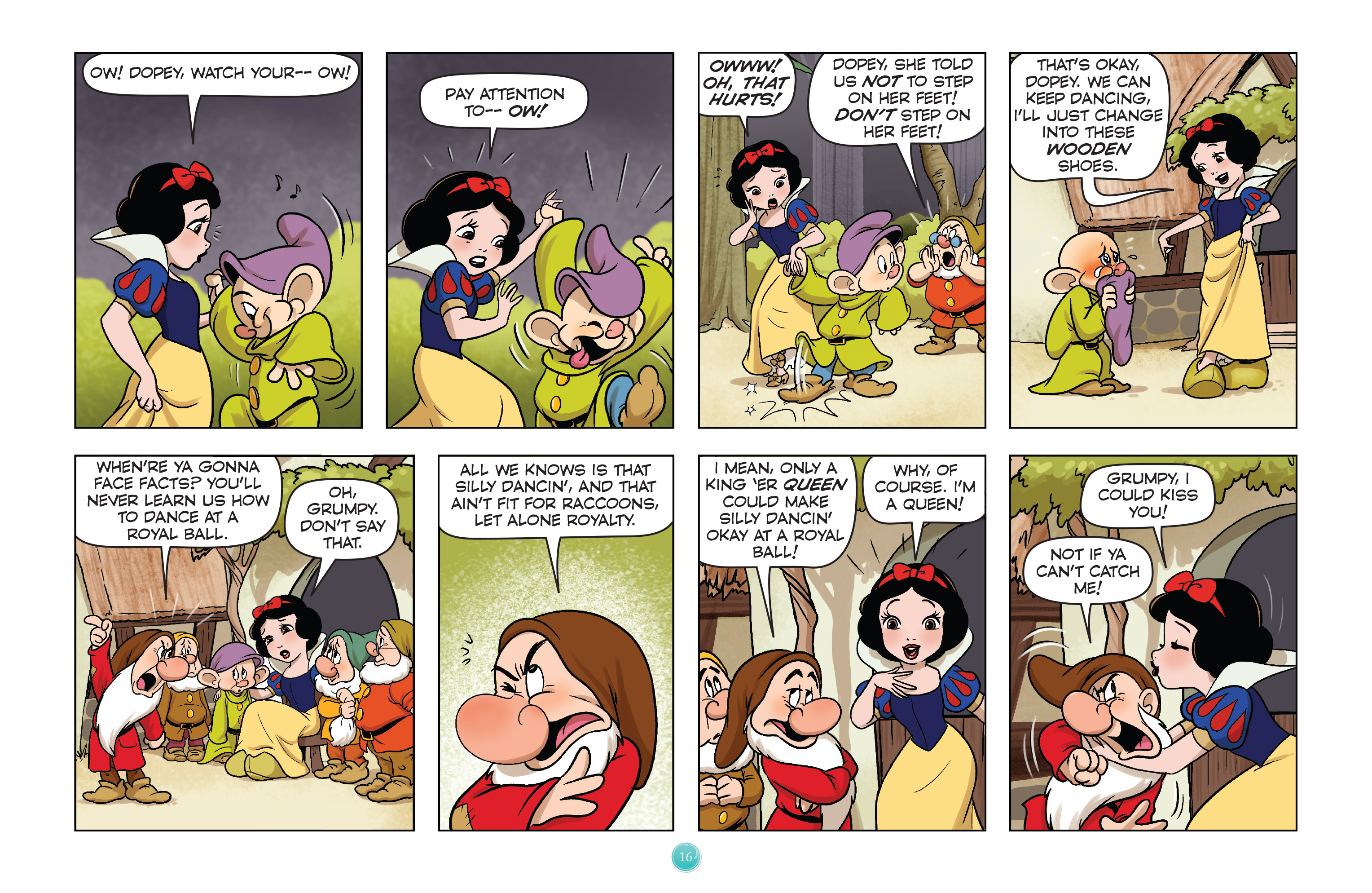 Read online Disney Princess comic -  Issue #1 - 19