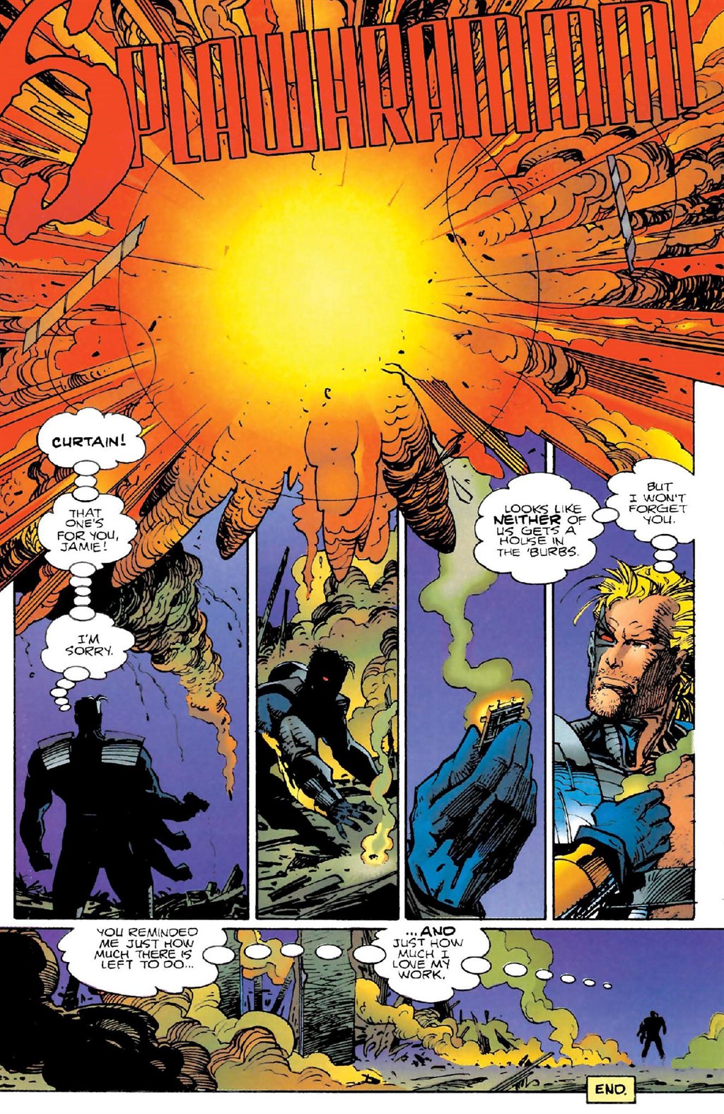 Read online Cyberforce (1992) comic -  Issue # _The Complete Cyberforce (Part 2) - 49