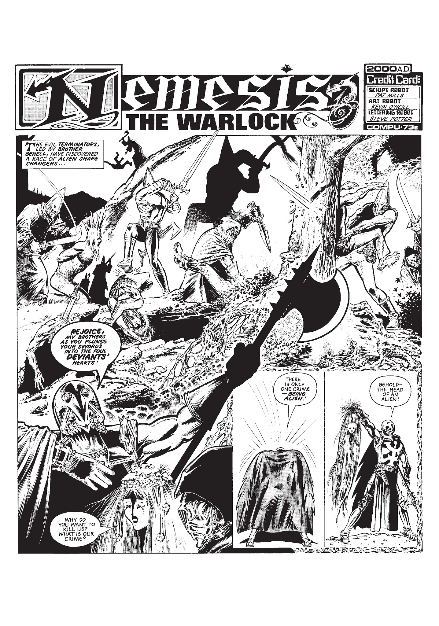 Read online The Complete Nemesis The Warlock comic -  Issue # TPB 1 - 27
