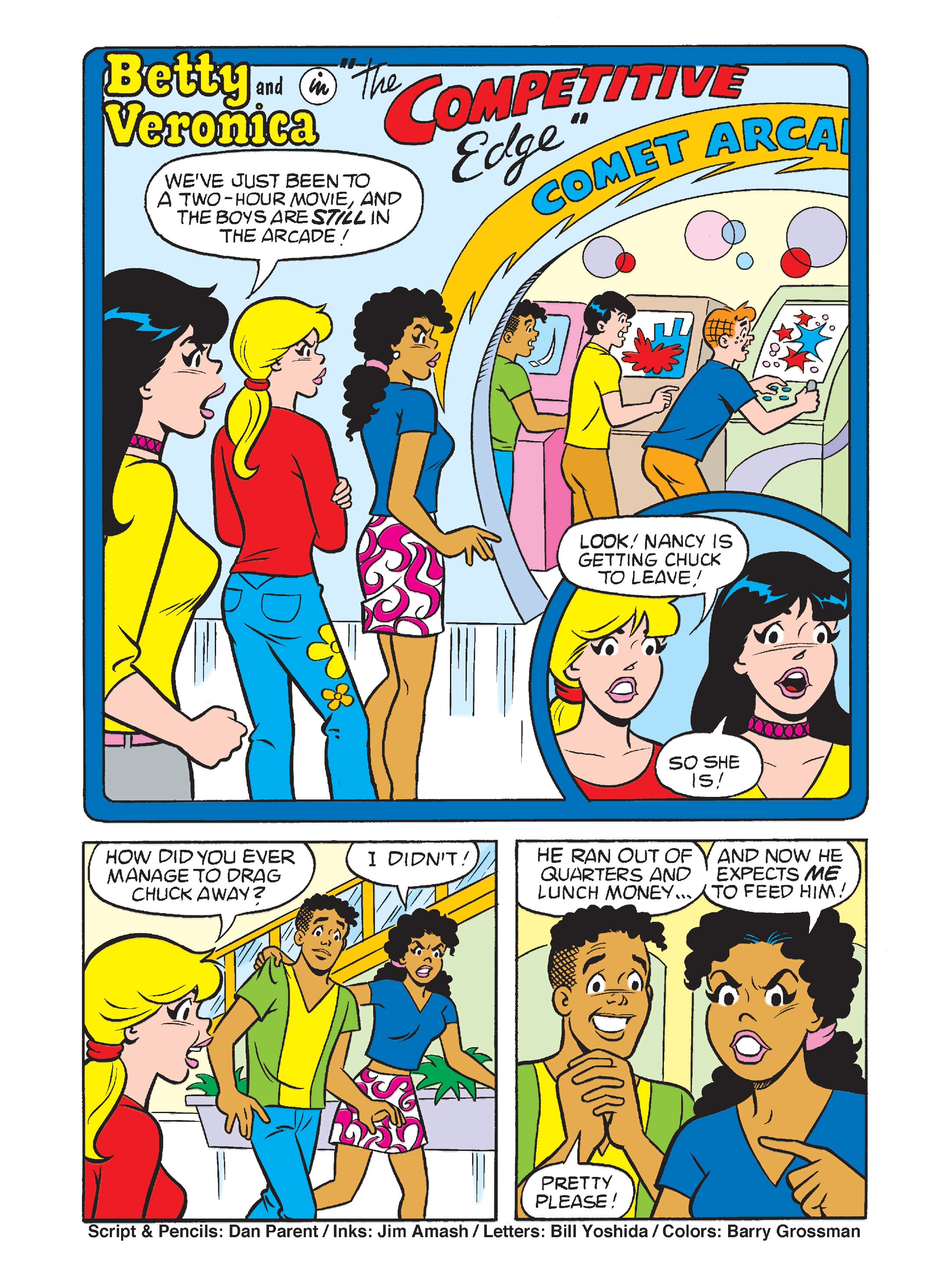 Read online Archie 1000 Page Comics Extravaganza comic -  Issue # TPB (Part 7) - 2
