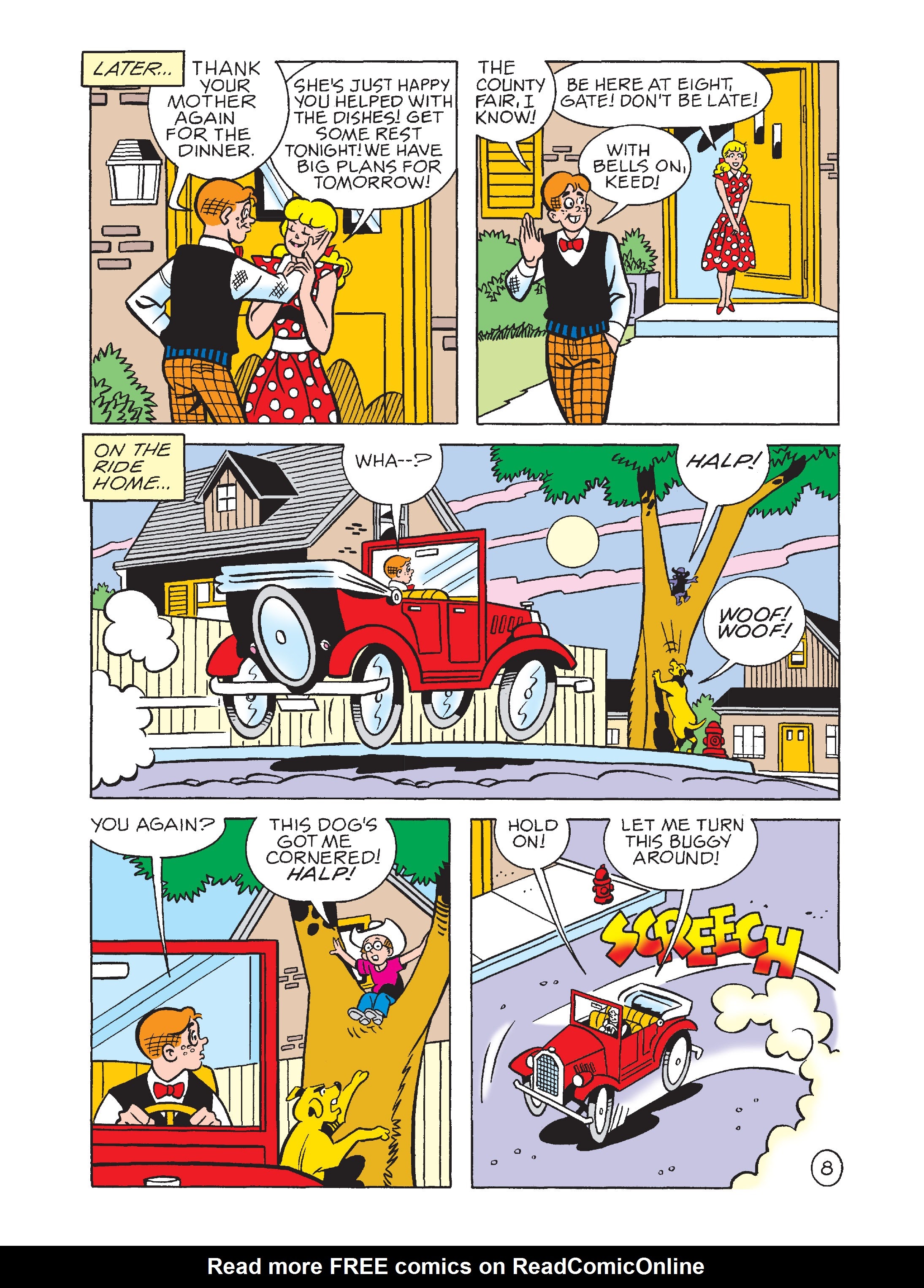 Read online Archie's Double Digest Magazine comic -  Issue #250 - 308