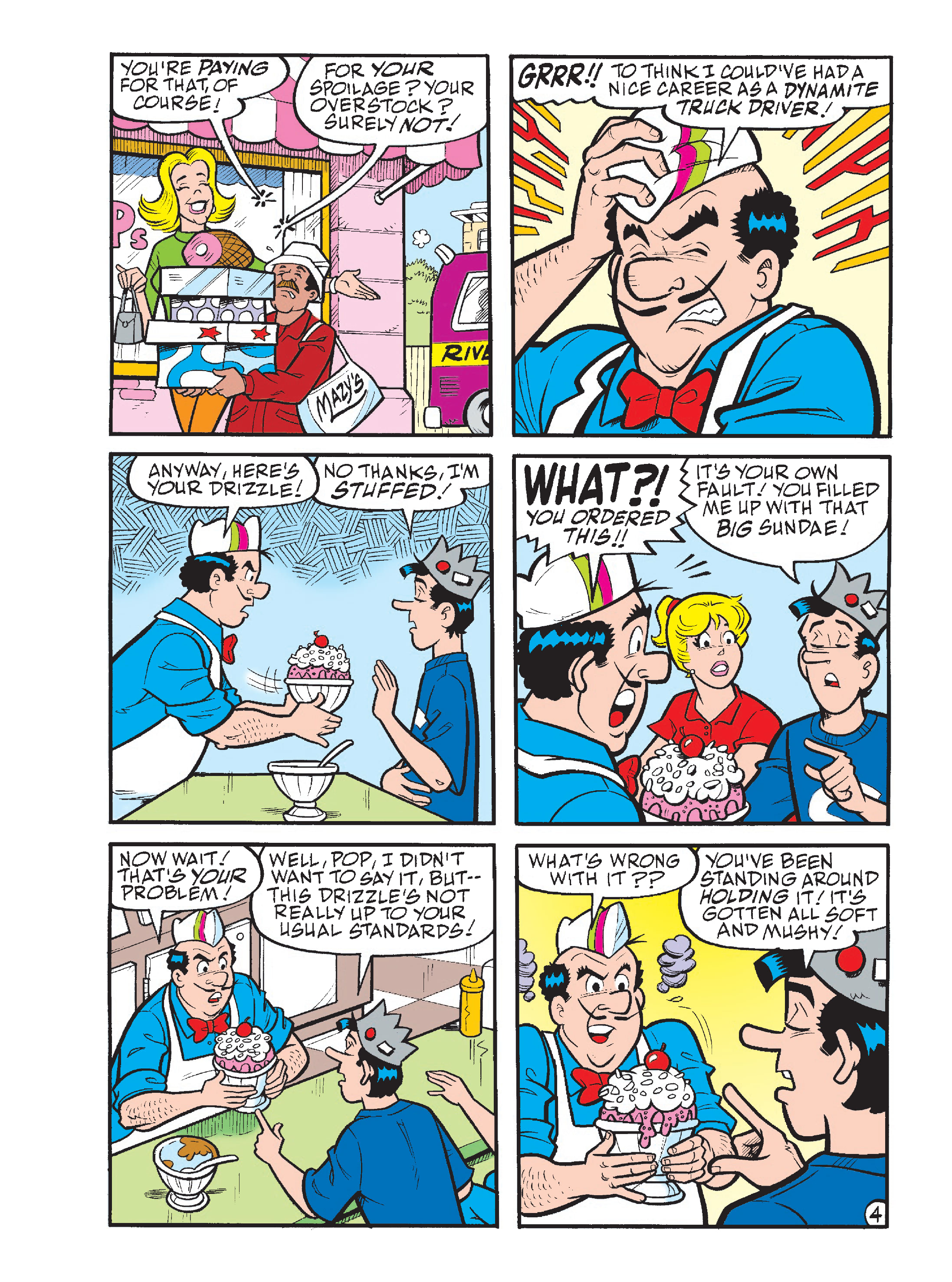 Read online World of Archie Double Digest comic -  Issue #121 - 120