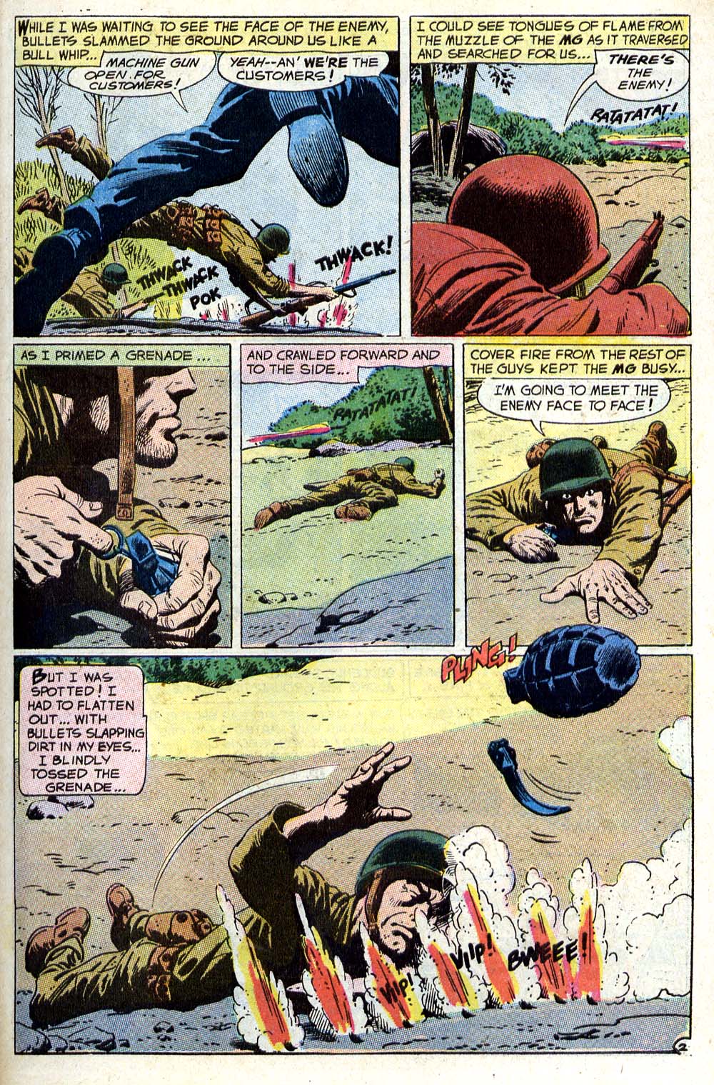 Read online G.I. Combat (1952) comic -  Issue #140 - 27