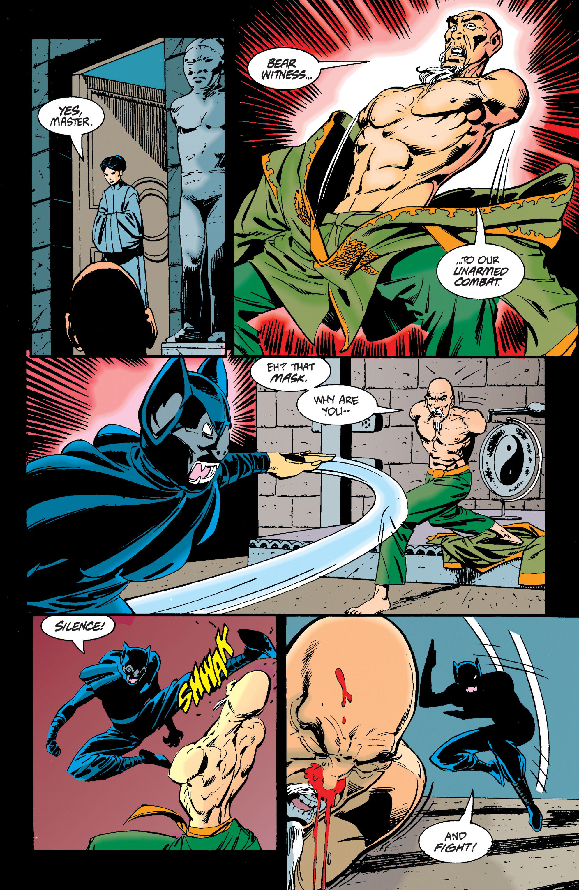 Read online Batman: Knightsend comic -  Issue # TPB (Part 1) - 9
