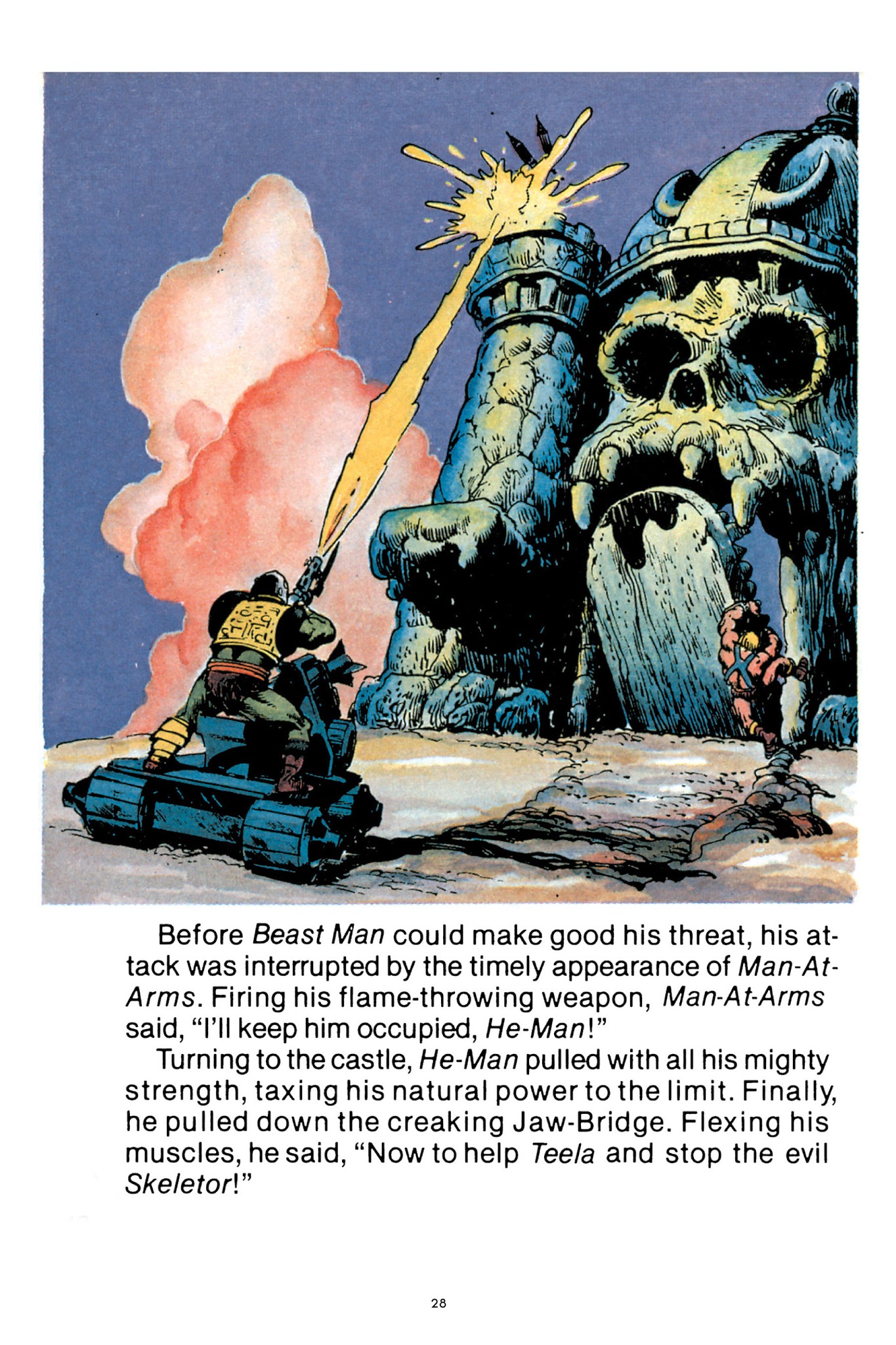 Read online He-Man and the Masters of the Universe Minicomic Collection comic -  Issue # TPB 1 - 28