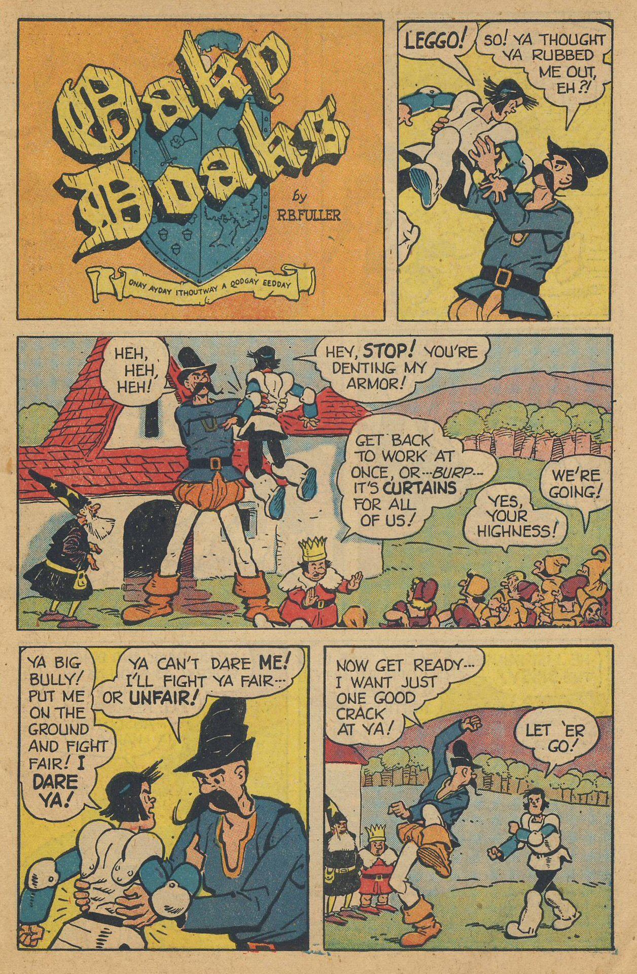 Read online Famous Funnies comic -  Issue #168 - 43