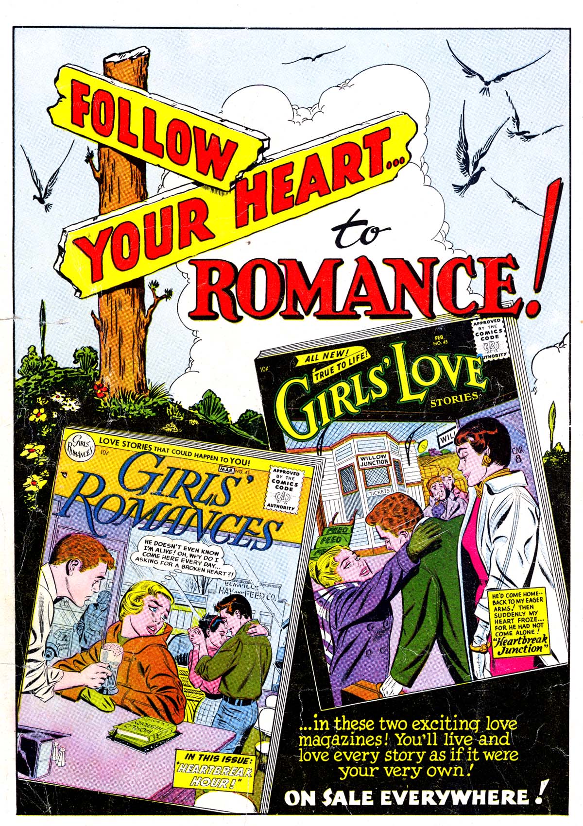 Read online Secret Hearts comic -  Issue #38 - 36