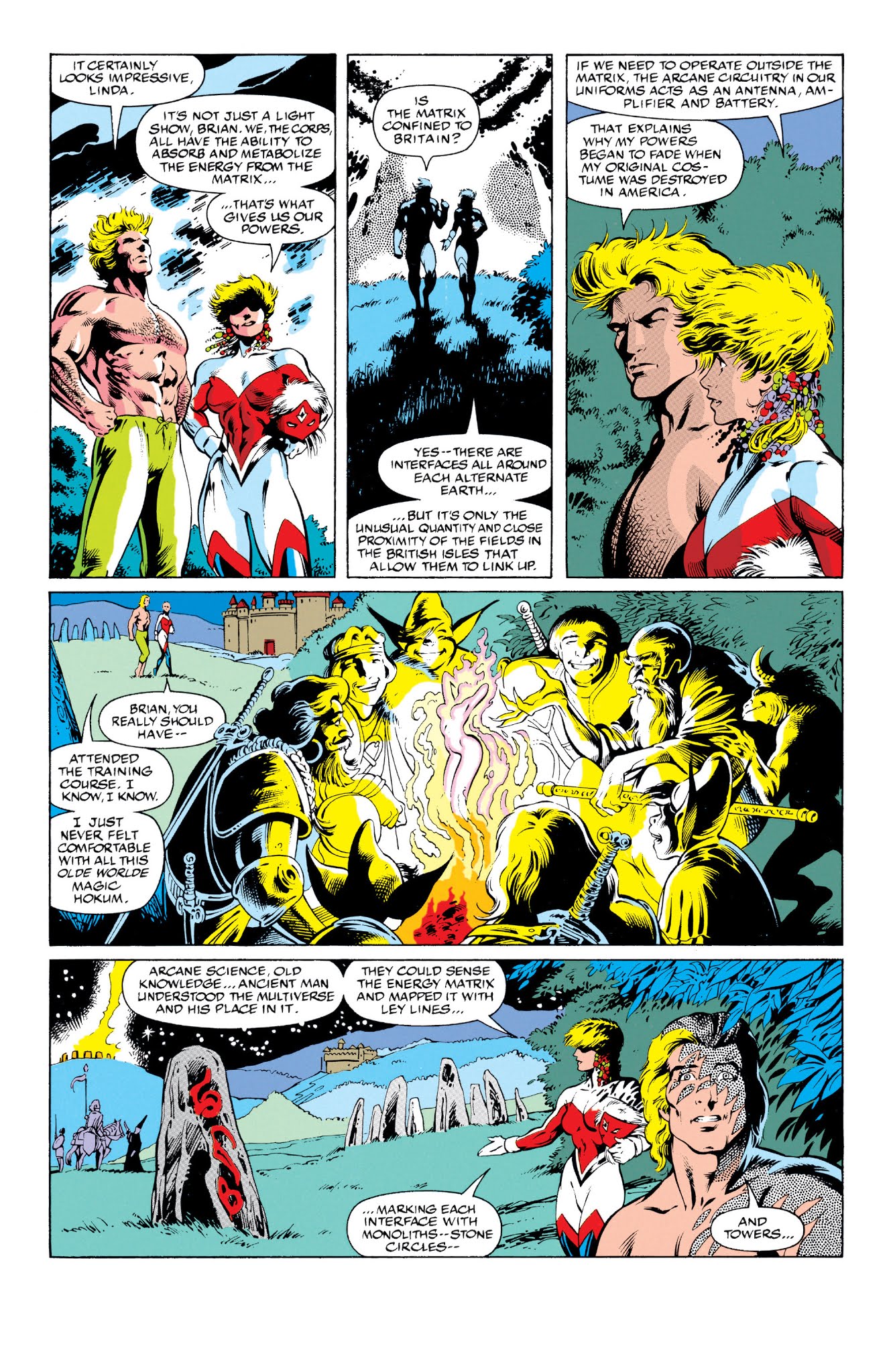 Read online Excalibur Visionaries: Alan Davis comic -  Issue # TPB 1 (Part 1) - 84