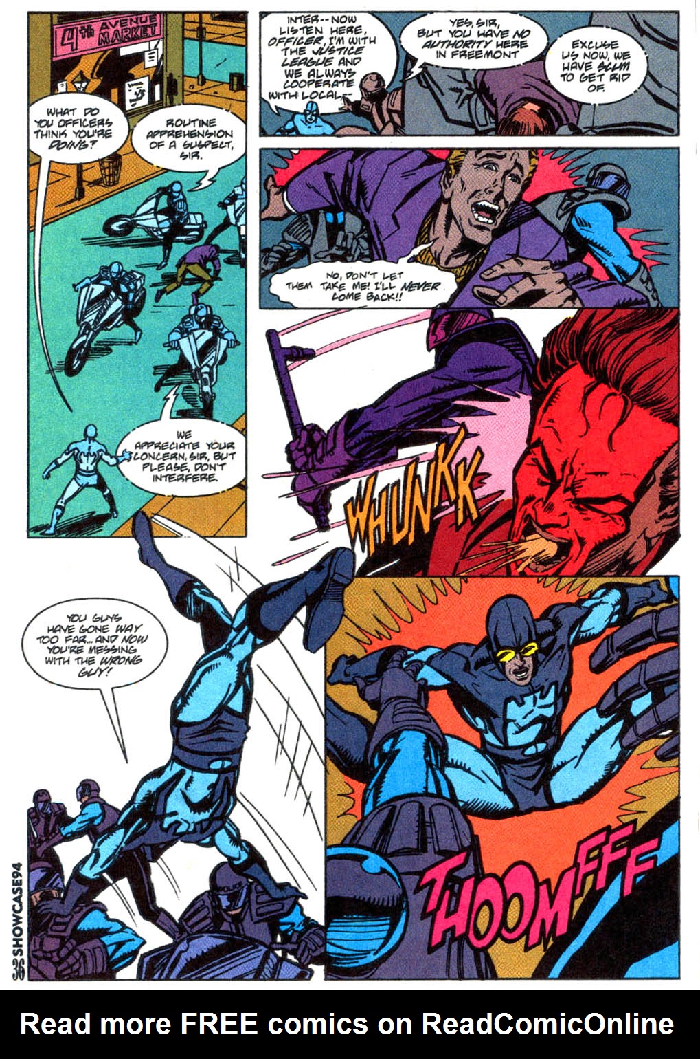 Read online Showcase '94 comic -  Issue #2 - 32