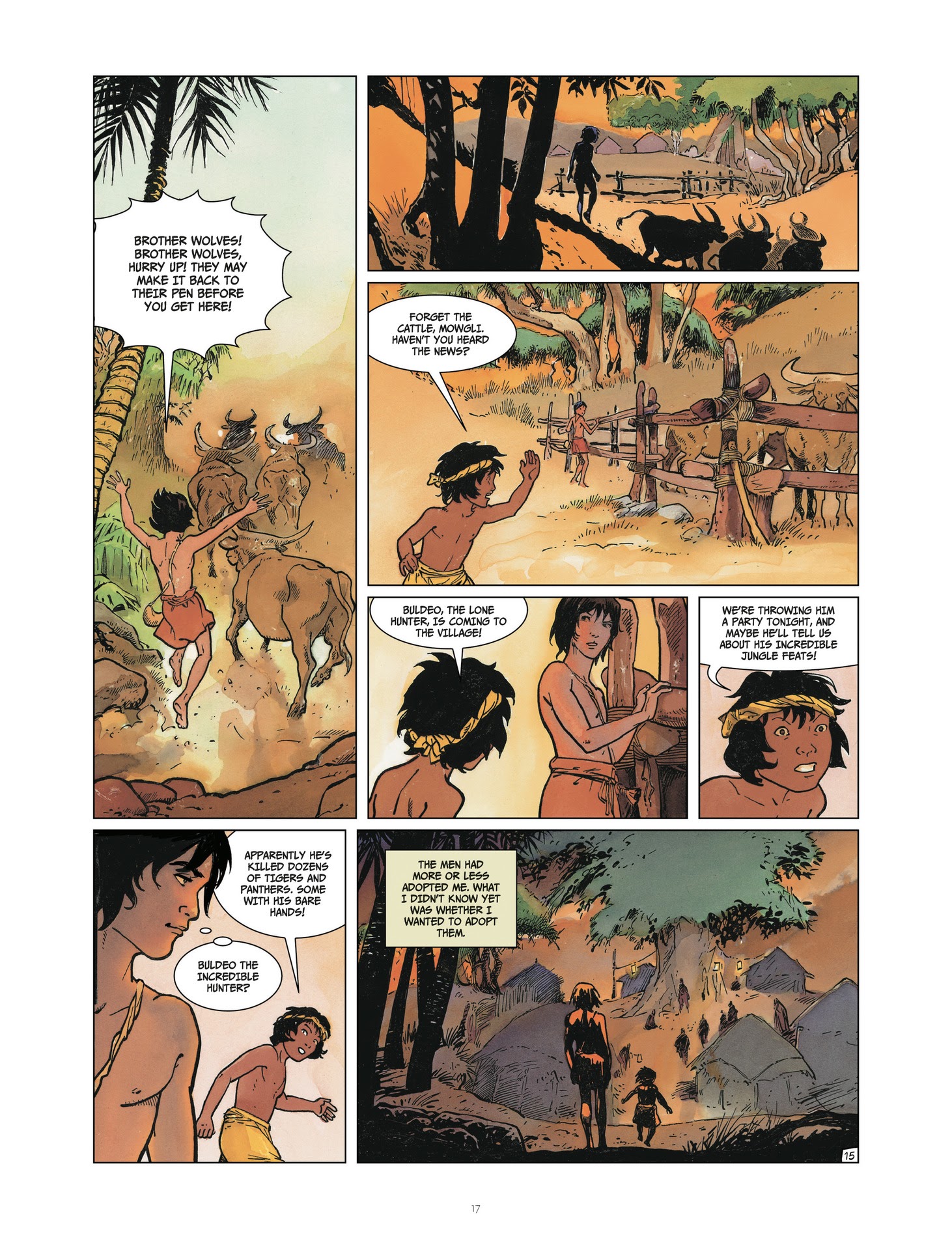 Read online The Last Jungle Book comic -  Issue #2 - 17
