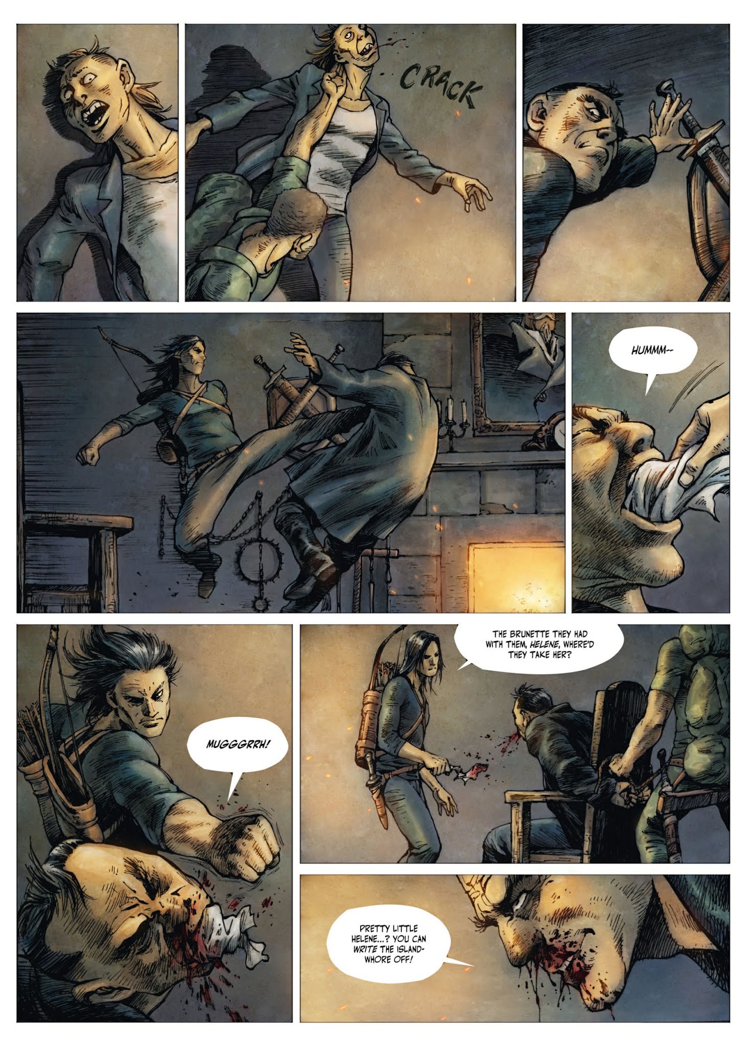 Read online Savage Highway comic -  Issue #2 - 50