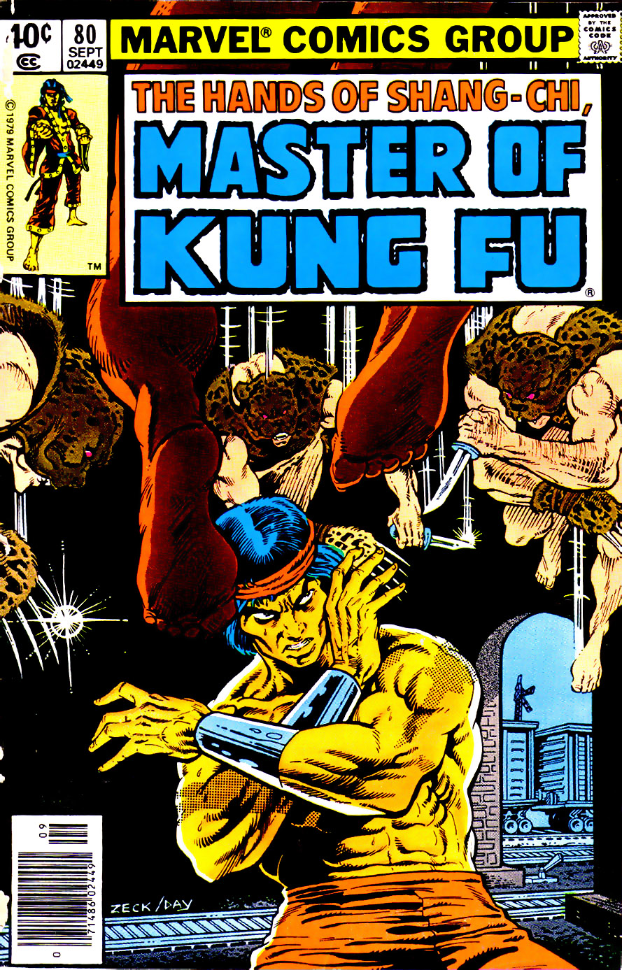 Read online Master of Kung Fu (1974) comic -  Issue #80 - 1