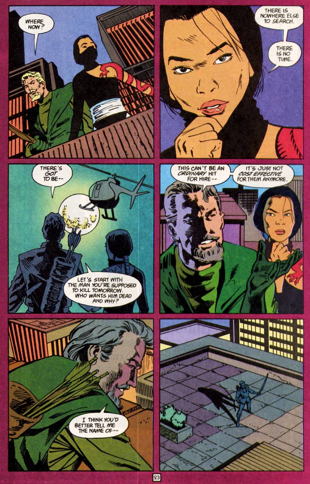 Read online Green Arrow (1988) comic -  Issue #23 - 20