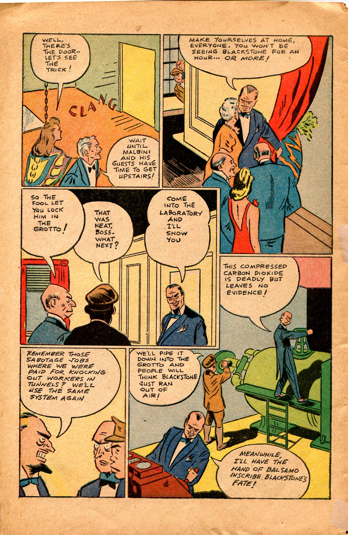 Read online Super-Magician Comics comic -  Issue #34 - 46