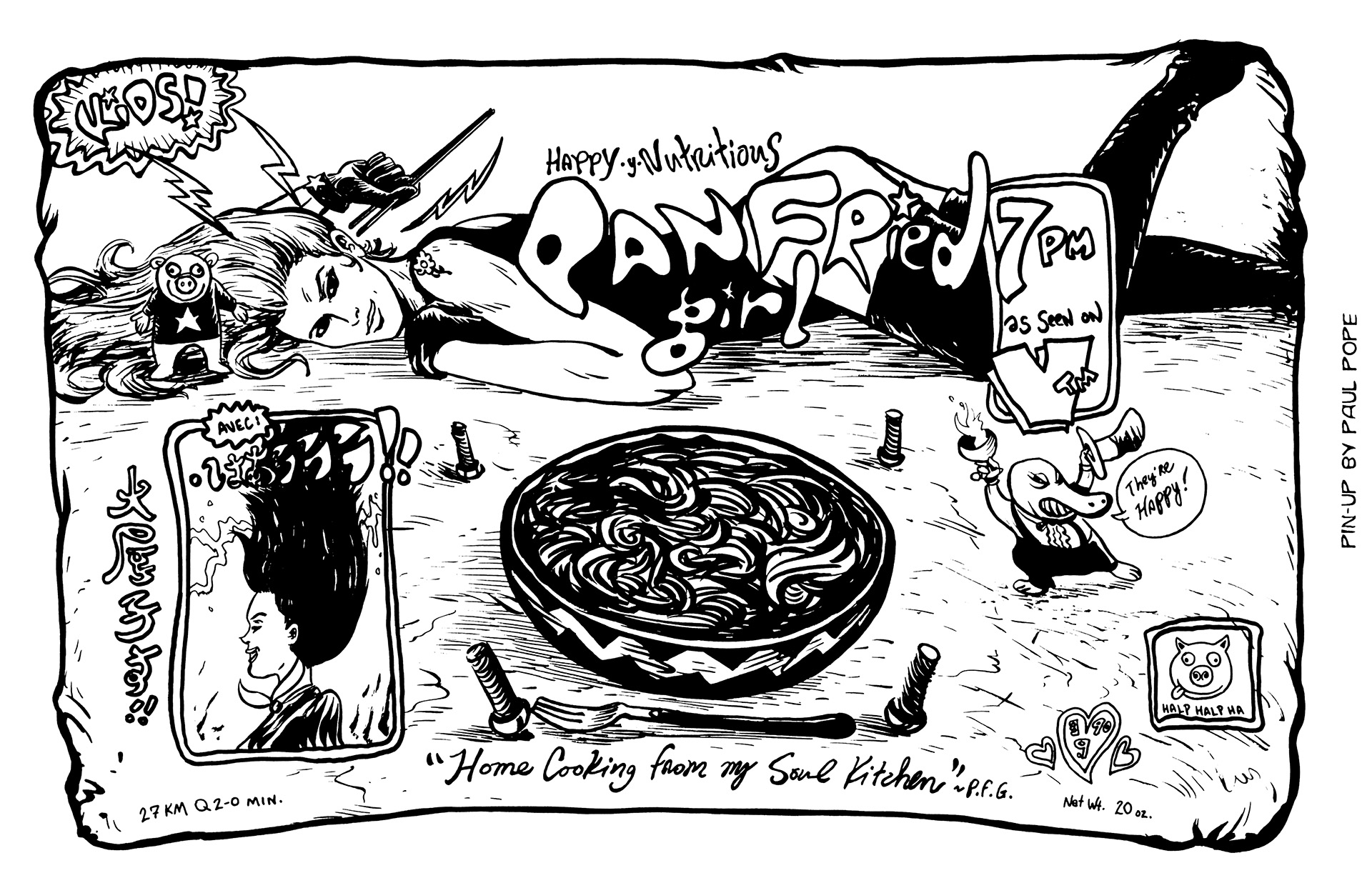 Read online Strange Attractors (1993) comic -  Issue #6 - 29