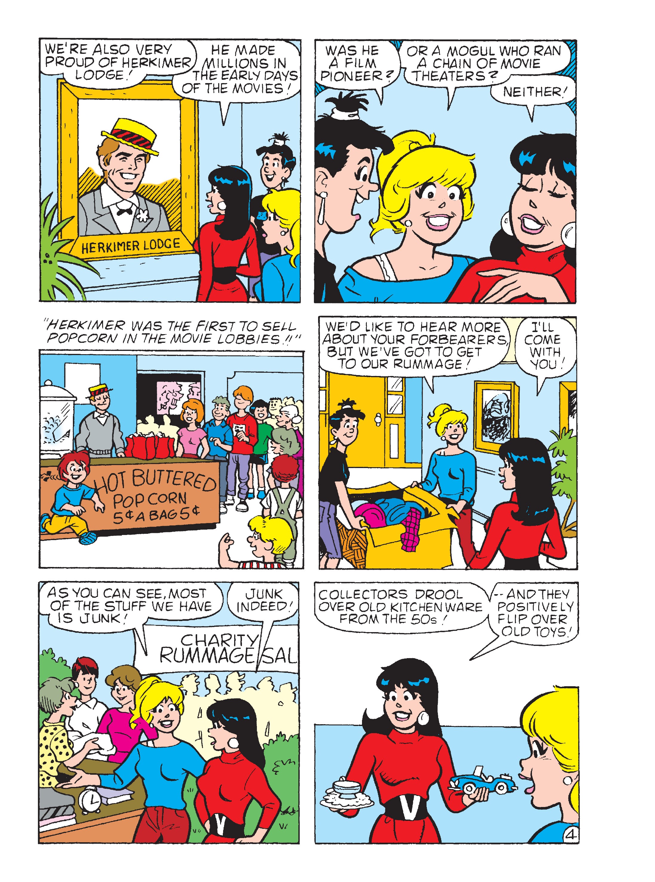 Read online World of Betty & Veronica Digest comic -  Issue #8 - 117
