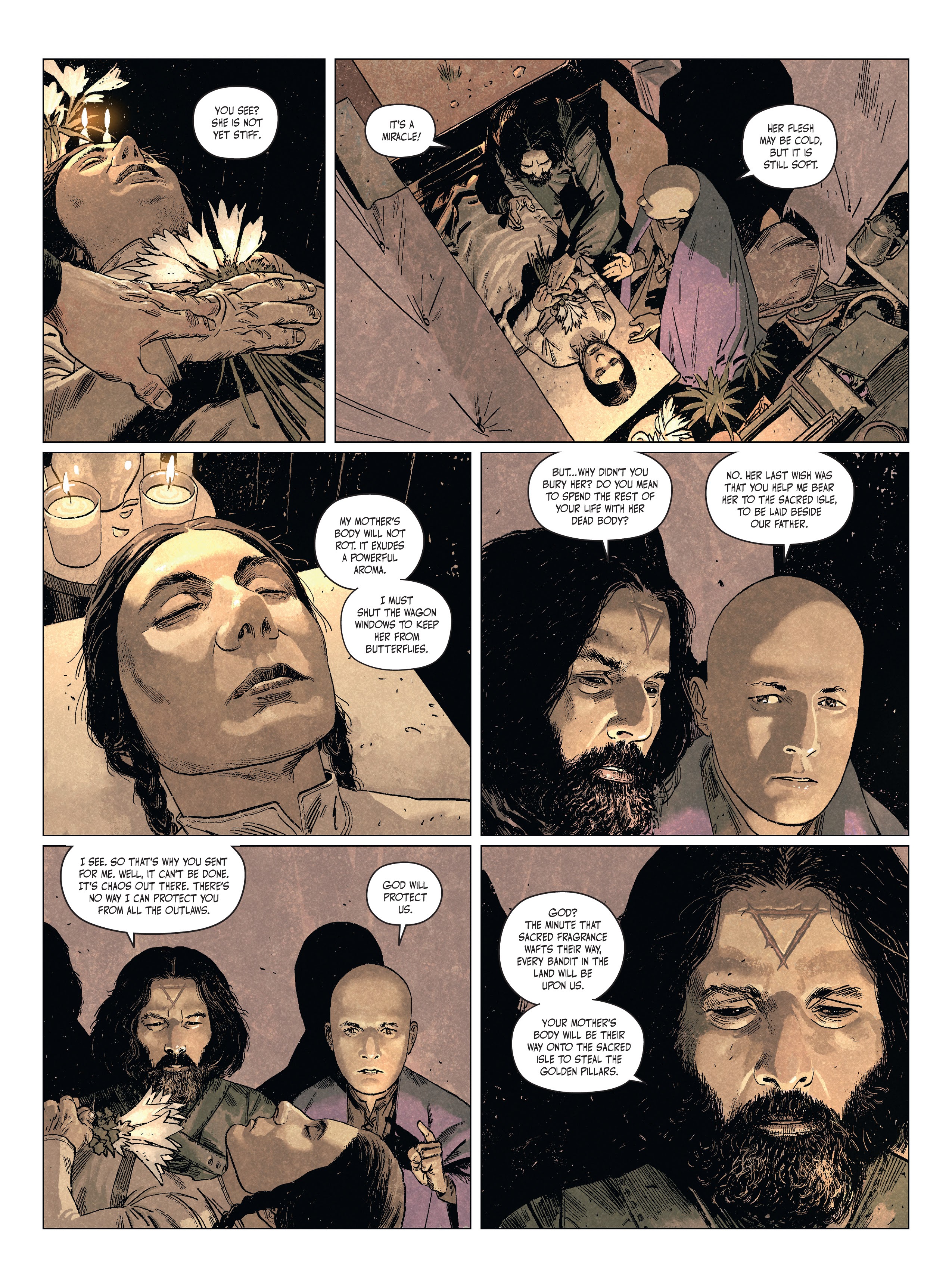 Read online The Sons of El Topo comic -  Issue # TPB 2 - 19