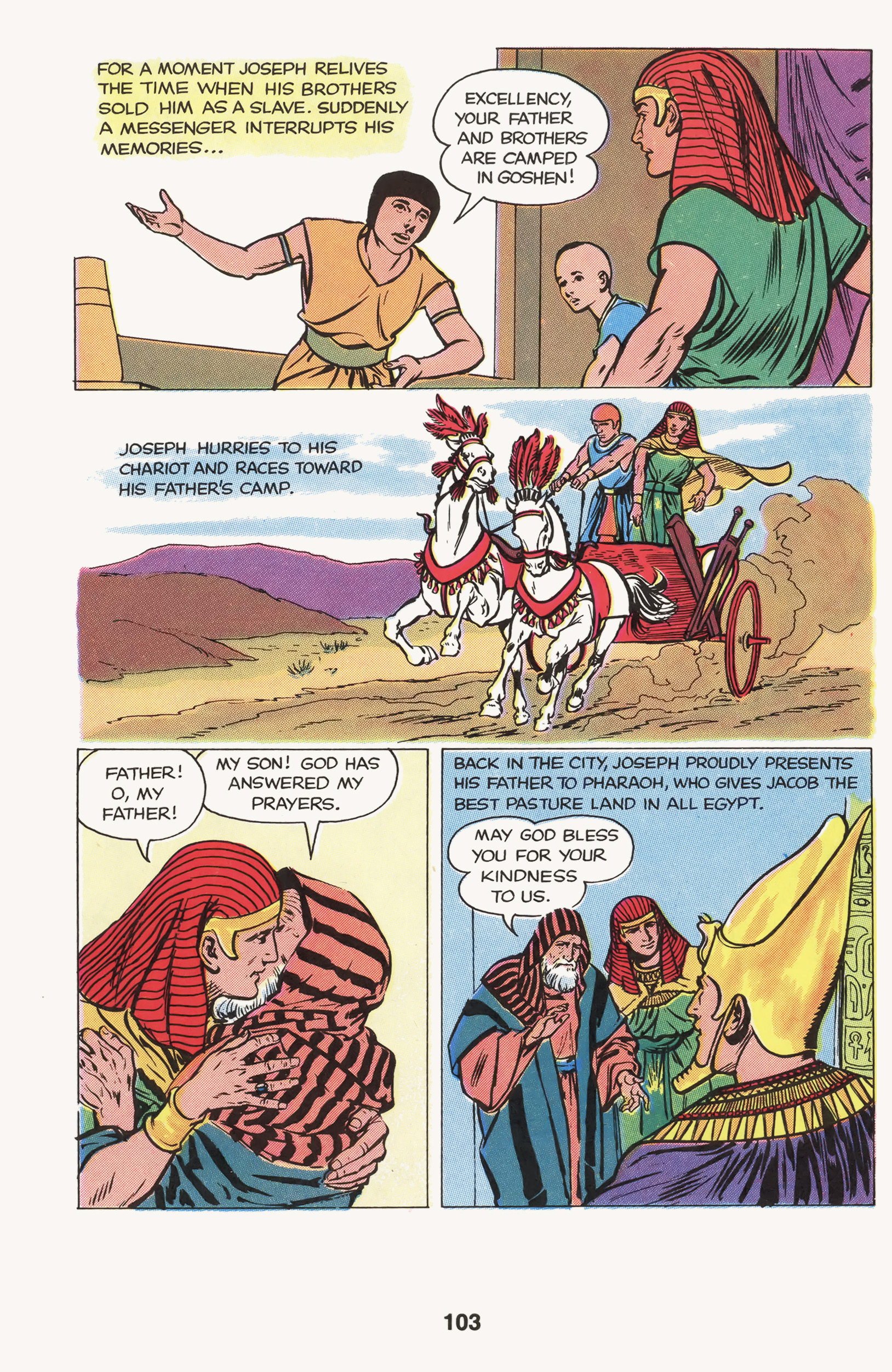 Read online The Picture Bible comic -  Issue # TPB (Part 2) - 6
