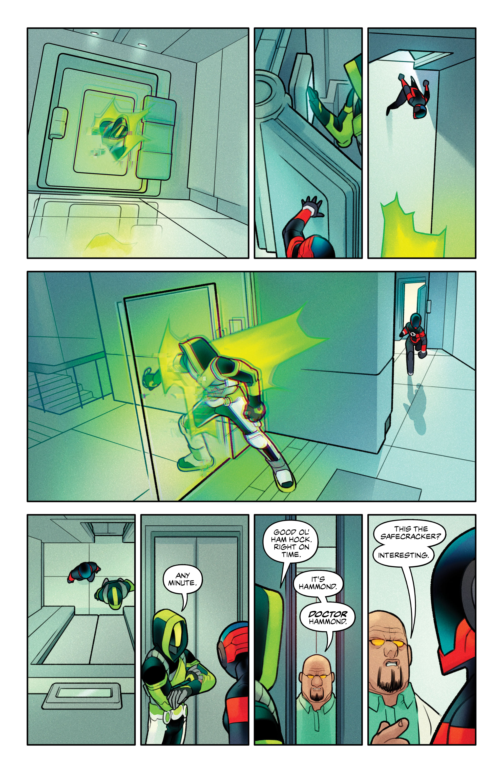 Read online Radiant Red comic -  Issue #4 - 12