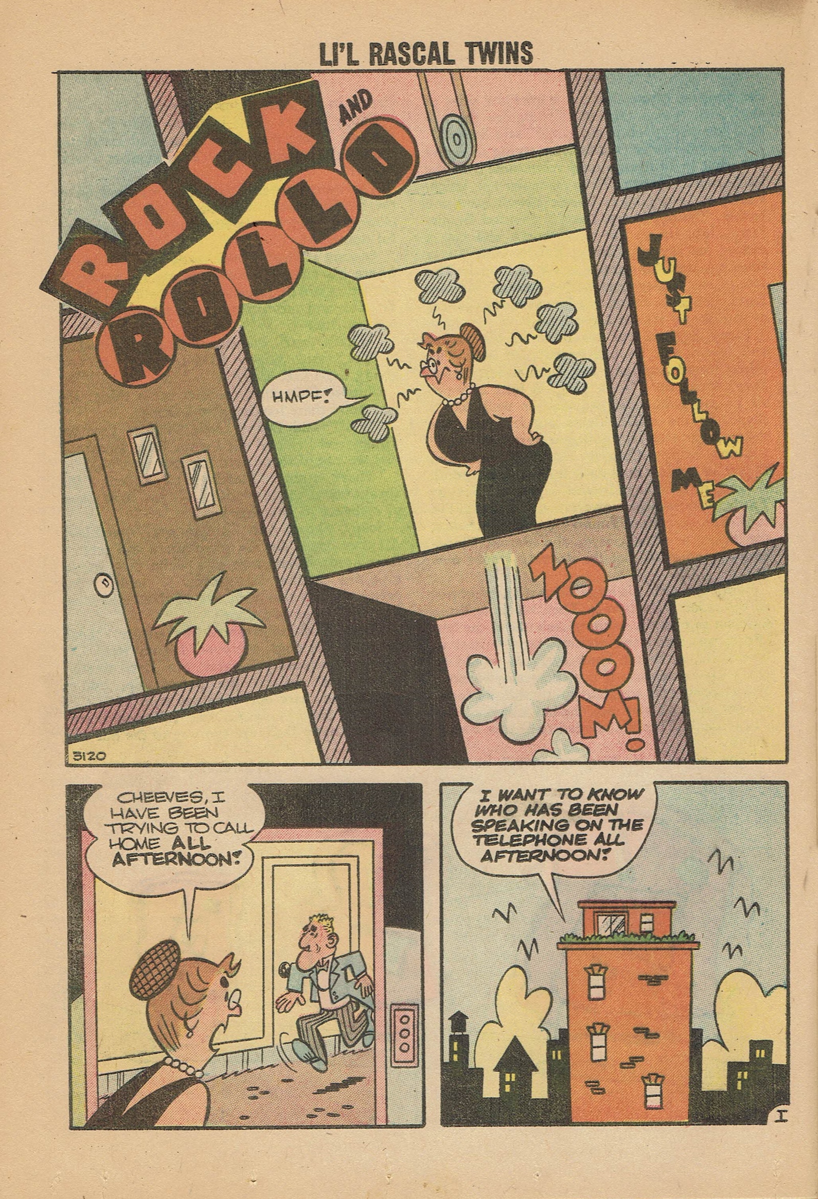 Read online Li'l Rascal Twins comic -  Issue #13 - 20