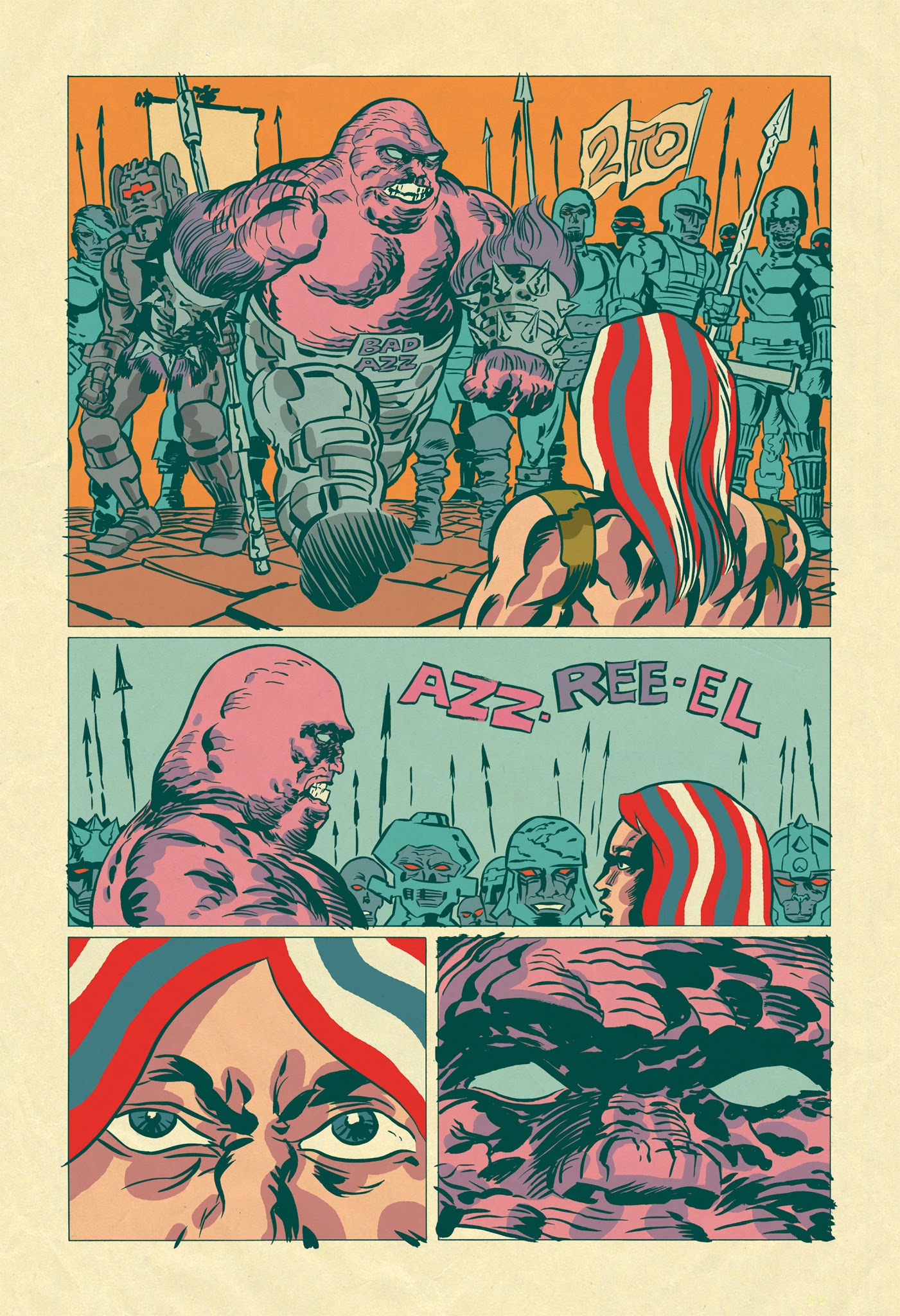 Read online American Barbarian comic -  Issue #2 - 16