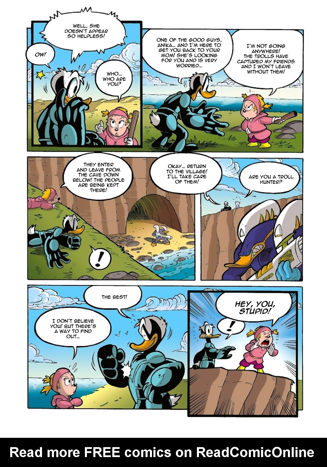 Read online Paperinik New Adventures: Might and Power comic -  Issue # TPB 1 (Part 1) - 96