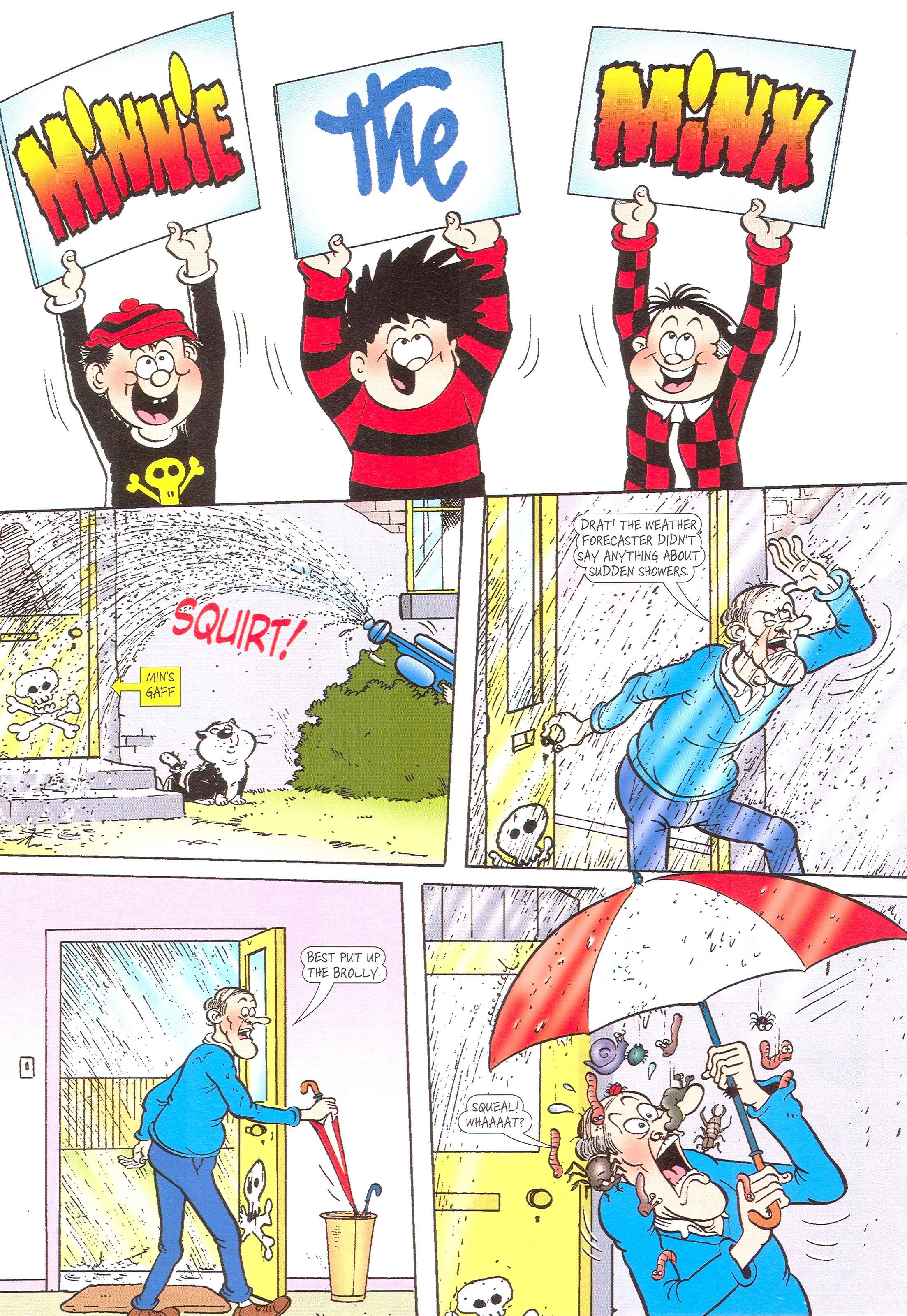 Read online The Beano Book (Annual) comic -  Issue #2008 - 38
