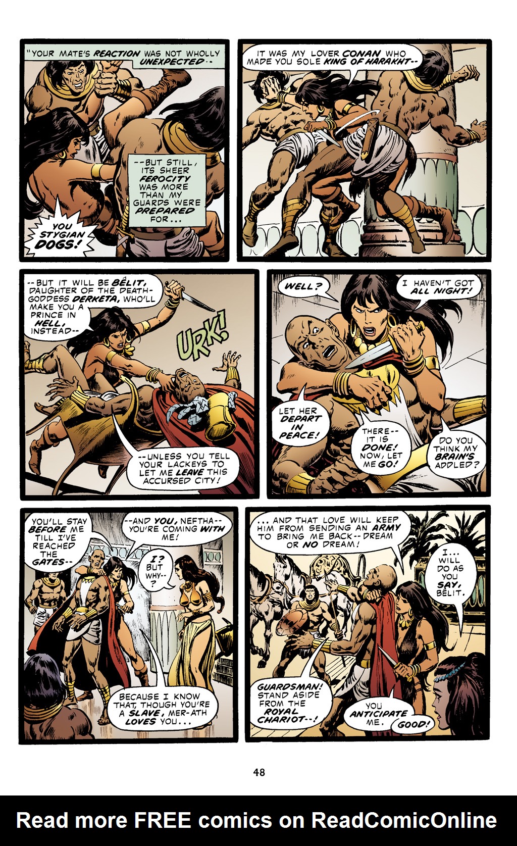 Read online The Chronicles of Conan comic -  Issue # TPB 11 (Part 1) - 49