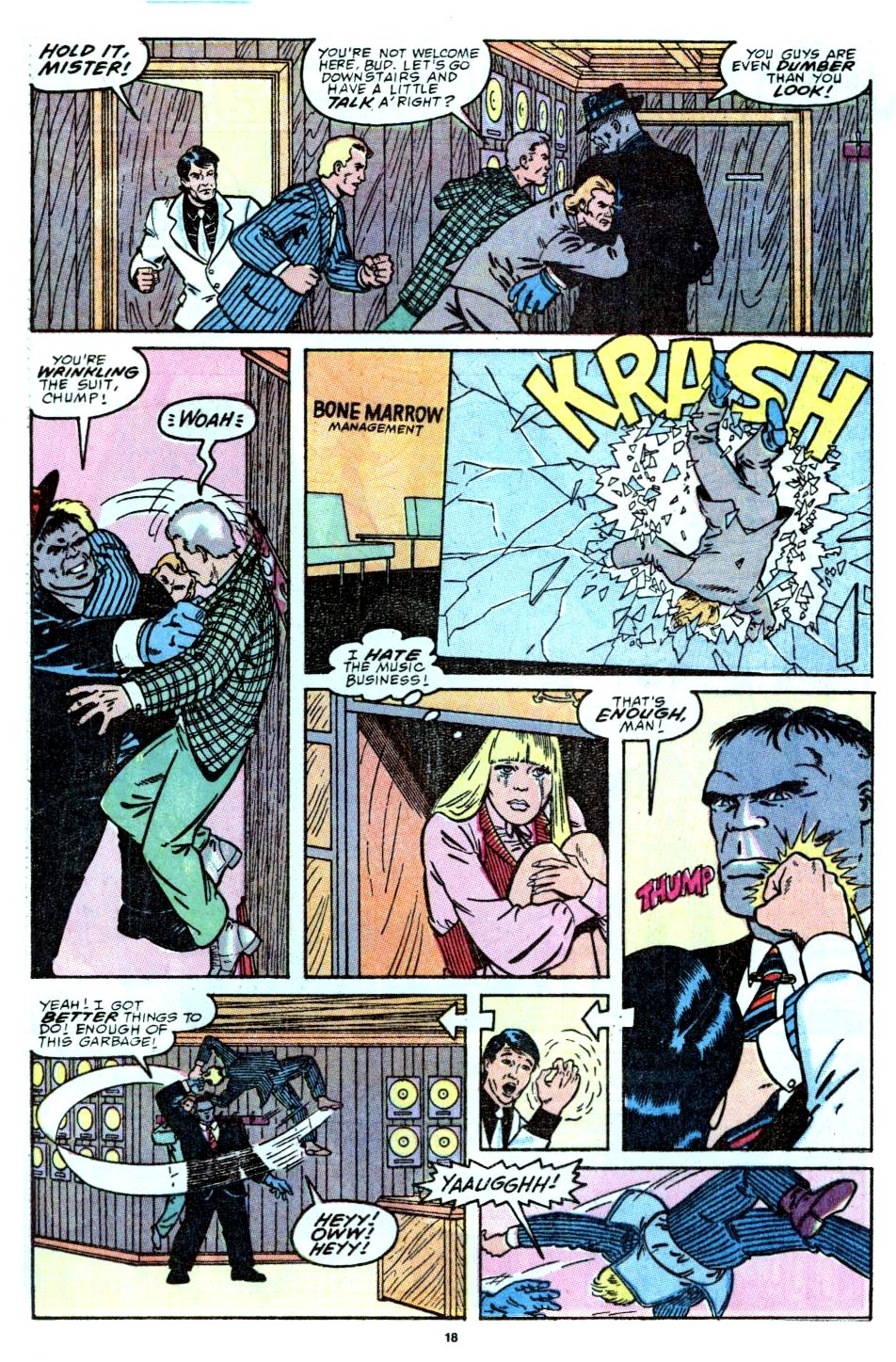 Read online Marvel Comics Presents (1988) comic -  Issue #38 - 20